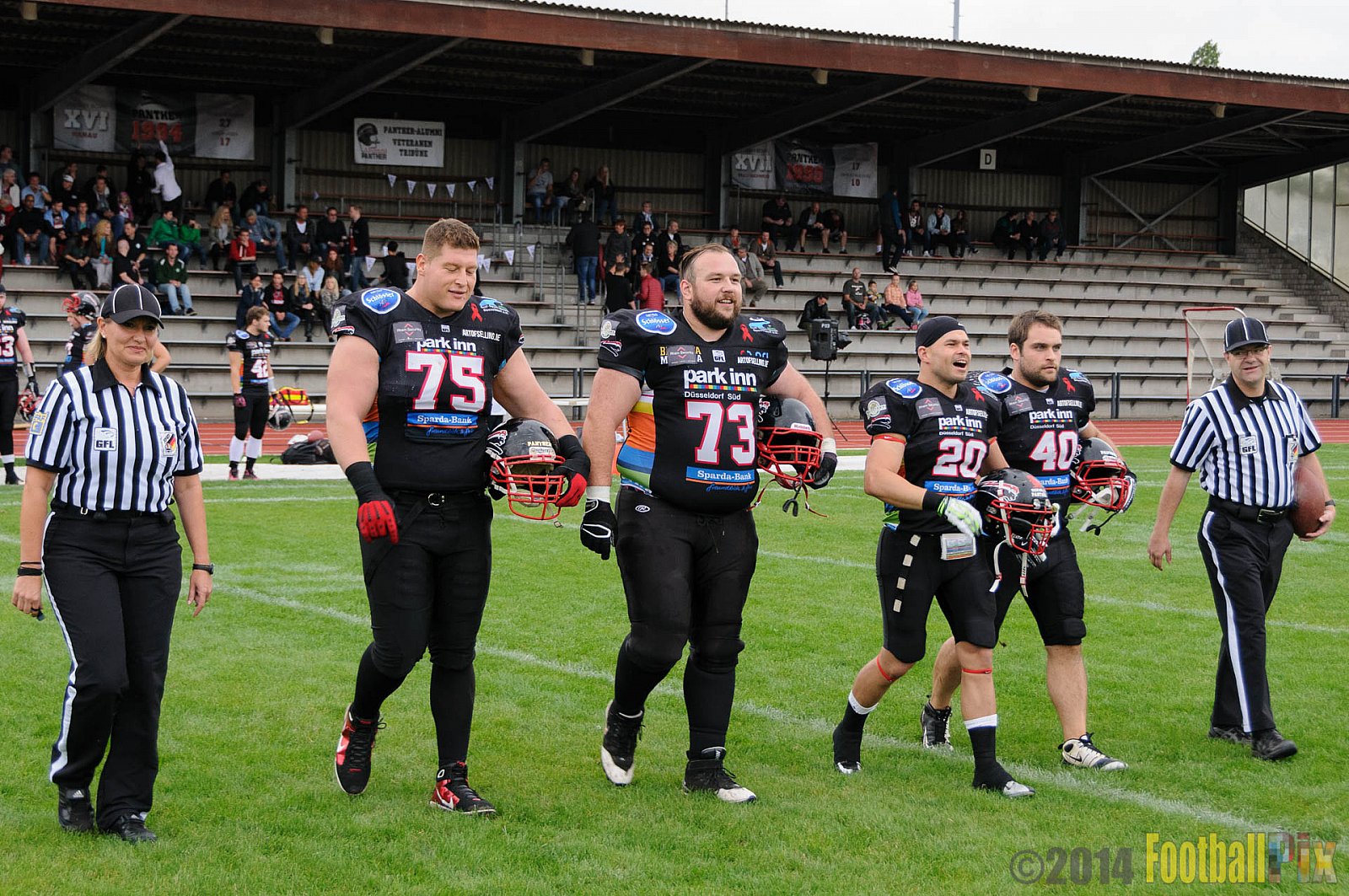 Düsseldorf Panther vs. New Yorker Lions - 30.08.2014 GFL Nord: Düsseldorf Panther vs. New Yorker Lions (0:58) 