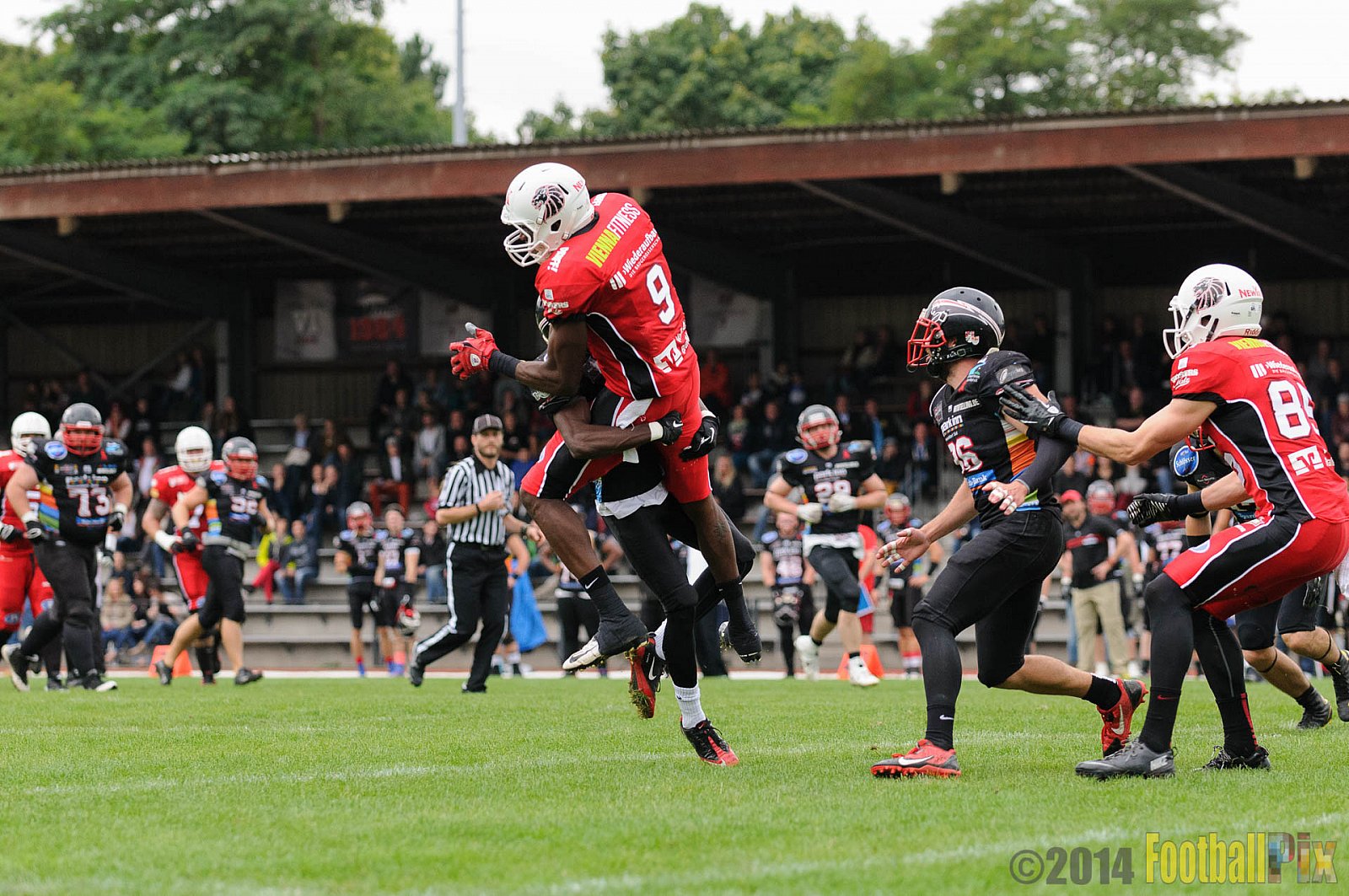 Düsseldorf Panther vs. New Yorker Lions - 30.08.2014 GFL Nord: Düsseldorf Panther vs. New Yorker Lions (0:58) 