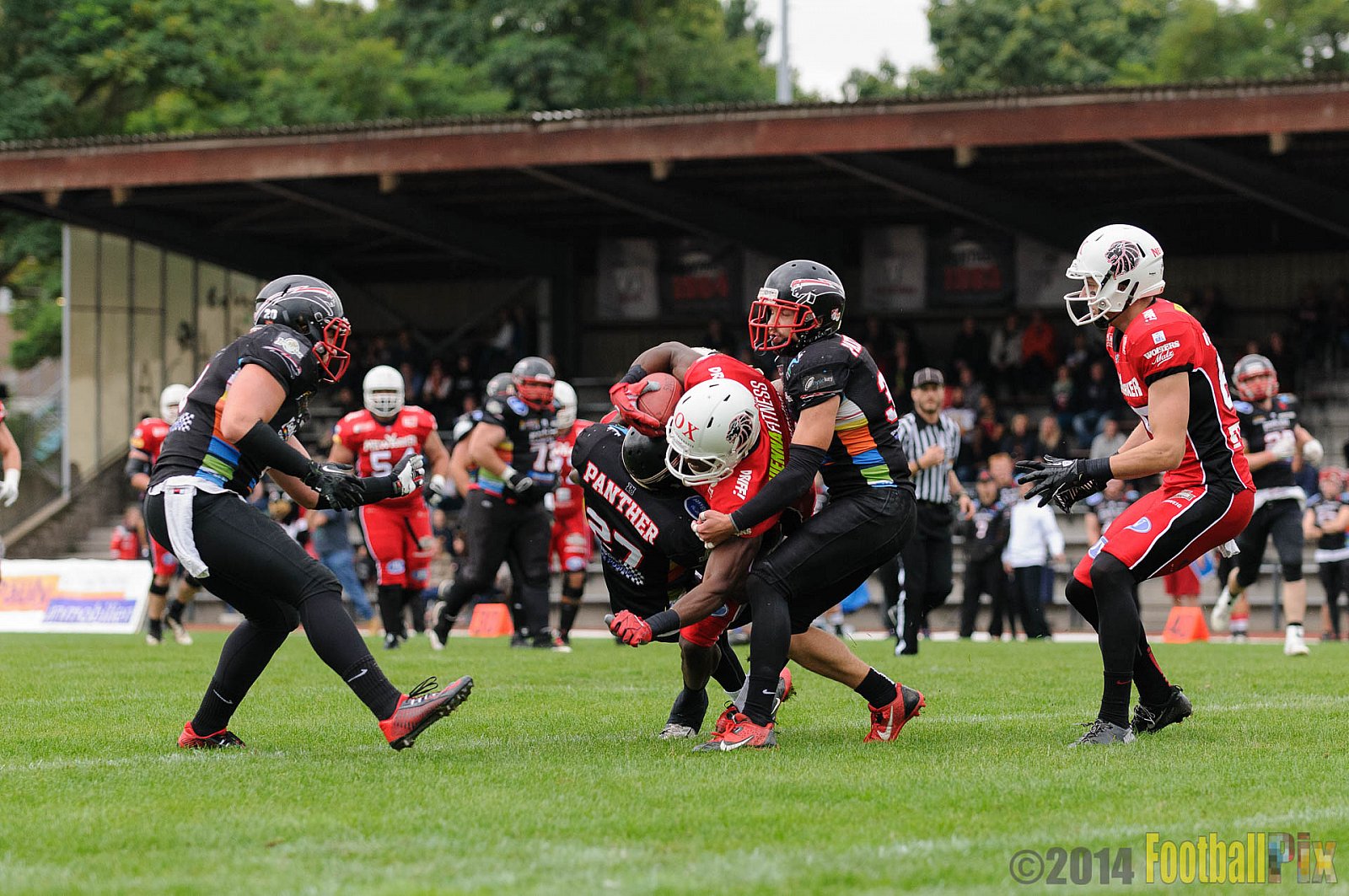 Düsseldorf Panther vs. New Yorker Lions - 30.08.2014 GFL Nord: Düsseldorf Panther vs. New Yorker Lions (0:58) 