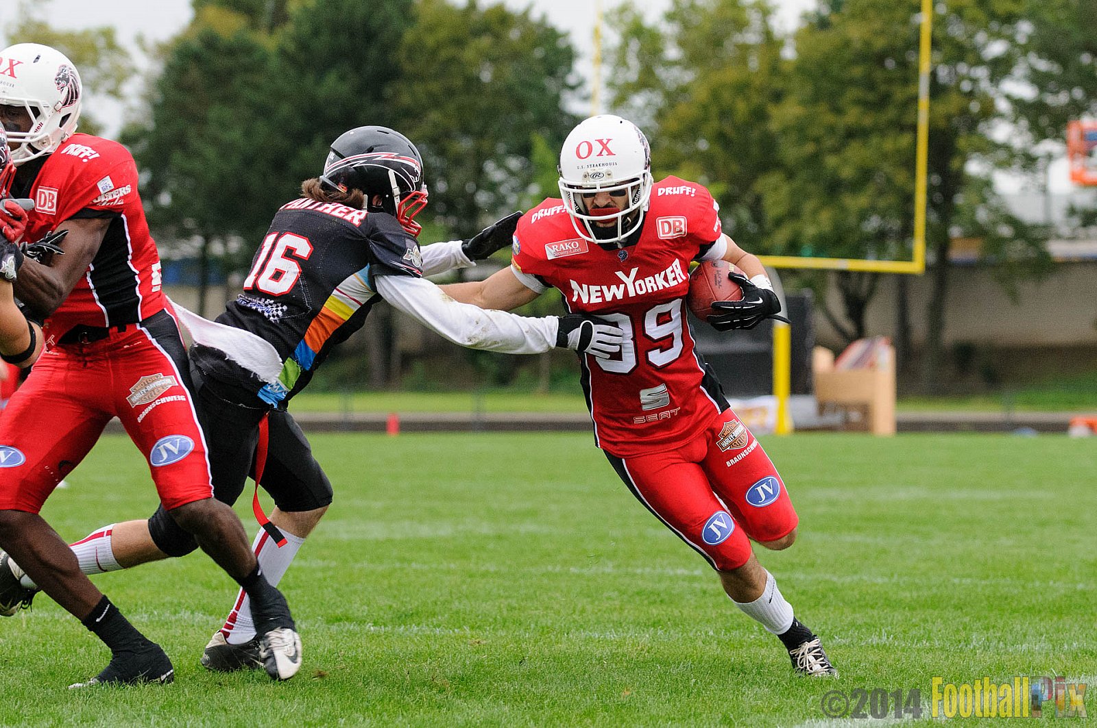 Düsseldorf Panther vs. New Yorker Lions - 30.08.2014 GFL Nord: Düsseldorf Panther vs. New Yorker Lions (0:58) 