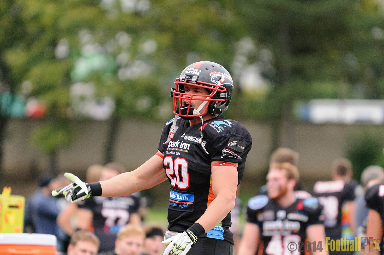 Düsseldorf Panther vs. New Yorker Lions - 30.08.2014 GFL Nord: Düsseldorf Panther vs. New Yorker Lions (0:58) 