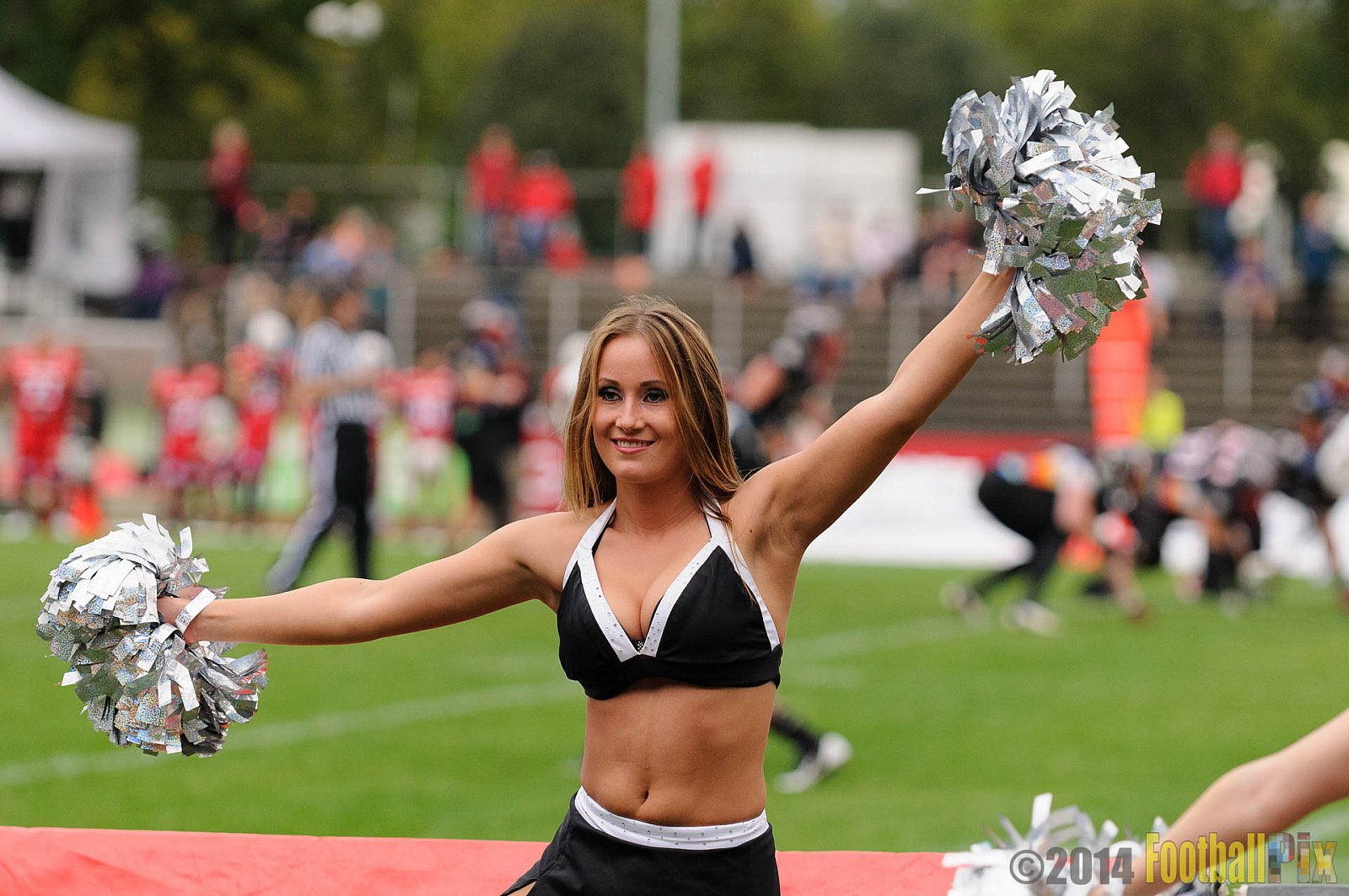 Düsseldorf Panther vs. New Yorker Lions - 30.08.2014 GFL Nord: Düsseldorf Panther vs. New Yorker Lions (0:58) 