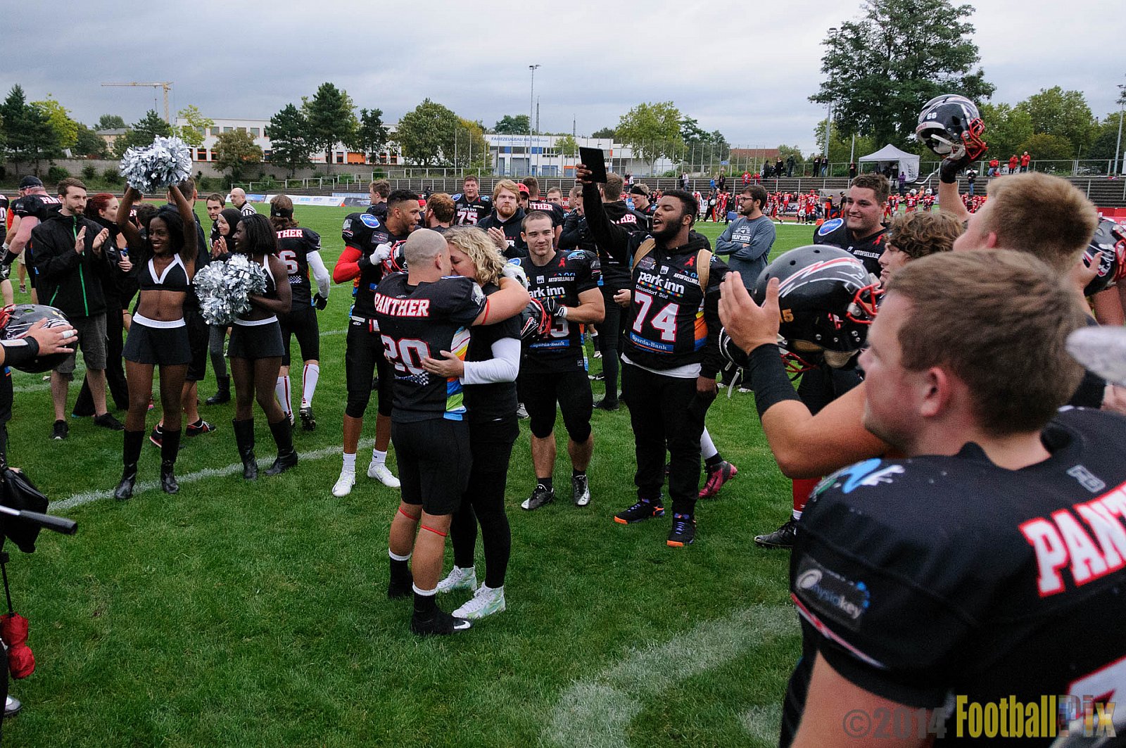 Düsseldorf Panther vs. New Yorker Lions - 30.08.2014 GFL Nord: Düsseldorf Panther vs. New Yorker Lions (0:58) 