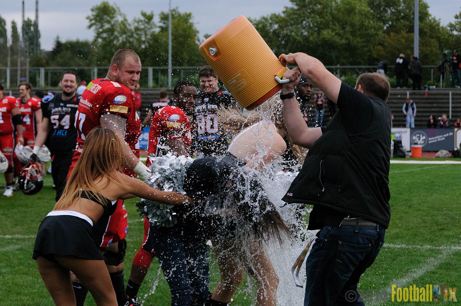 Düsseldorf Panther vs. New Yorker Lions - 30.08.2014 GFL Nord: Düsseldorf Panther vs. New Yorker Lions (0:58) 