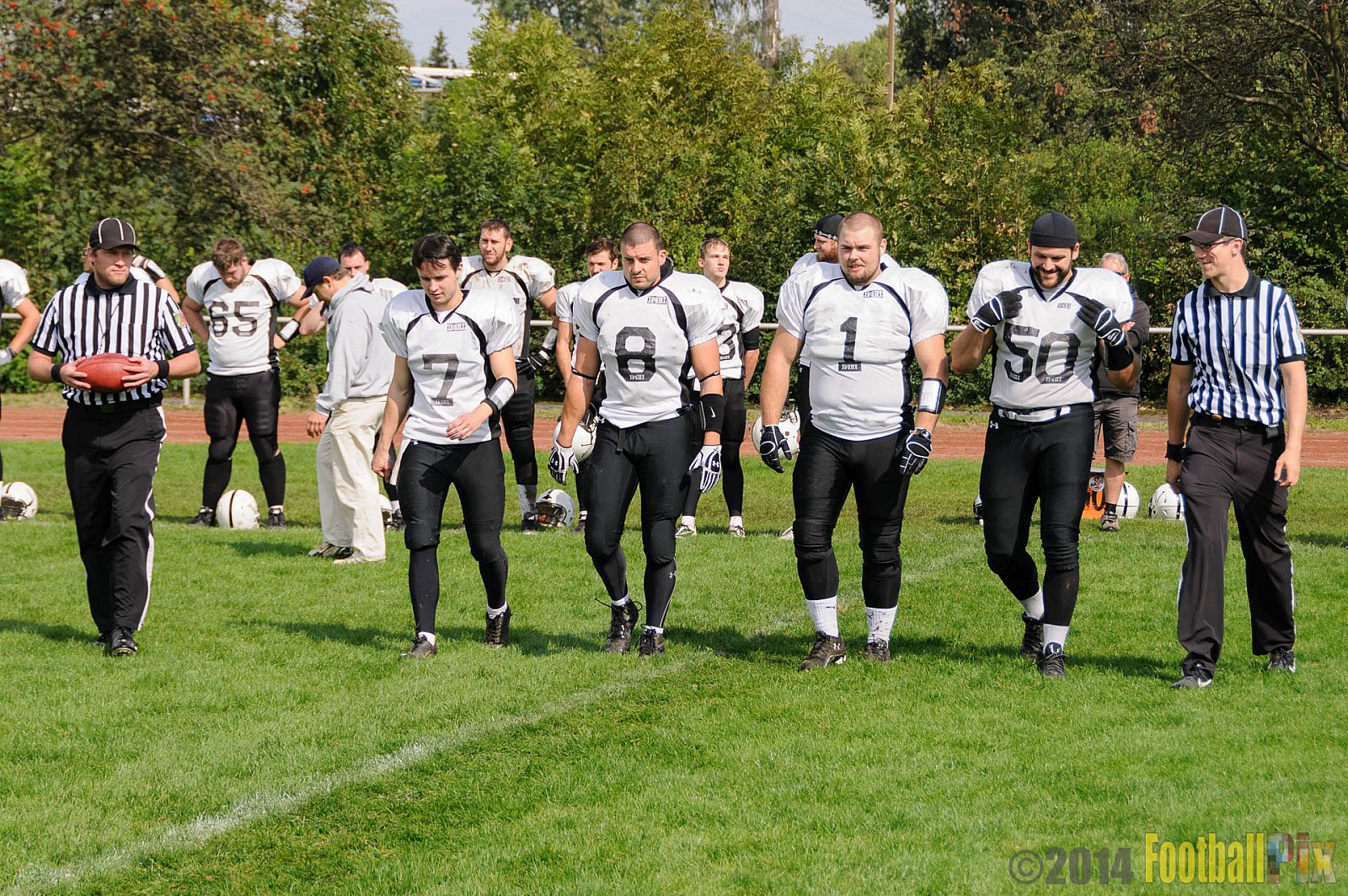Dortmund Giants vs. Aachen Vampires - 31.08.2014 Dortmund Giants vs. Aachen Vampires (0:21) 