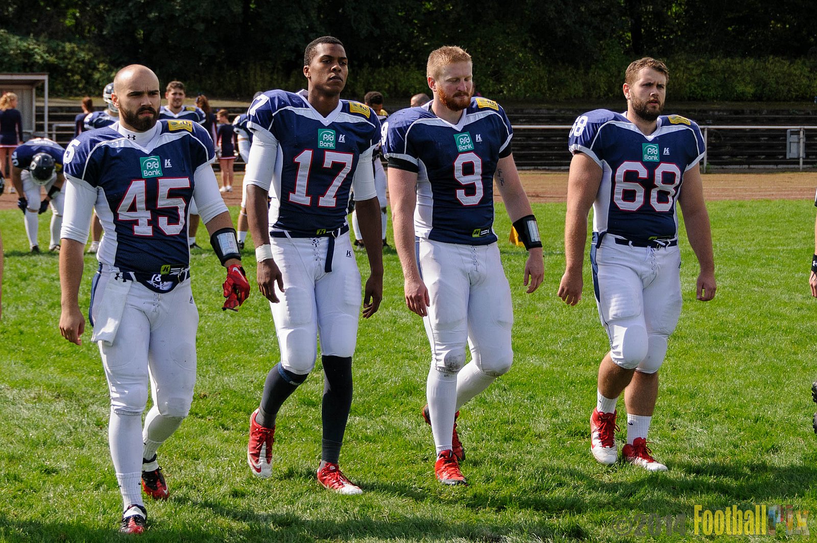Dortmund Giants vs. Aachen Vampires - 31.08.2014 Dortmund Giants vs. Aachen Vampires (0:21) 