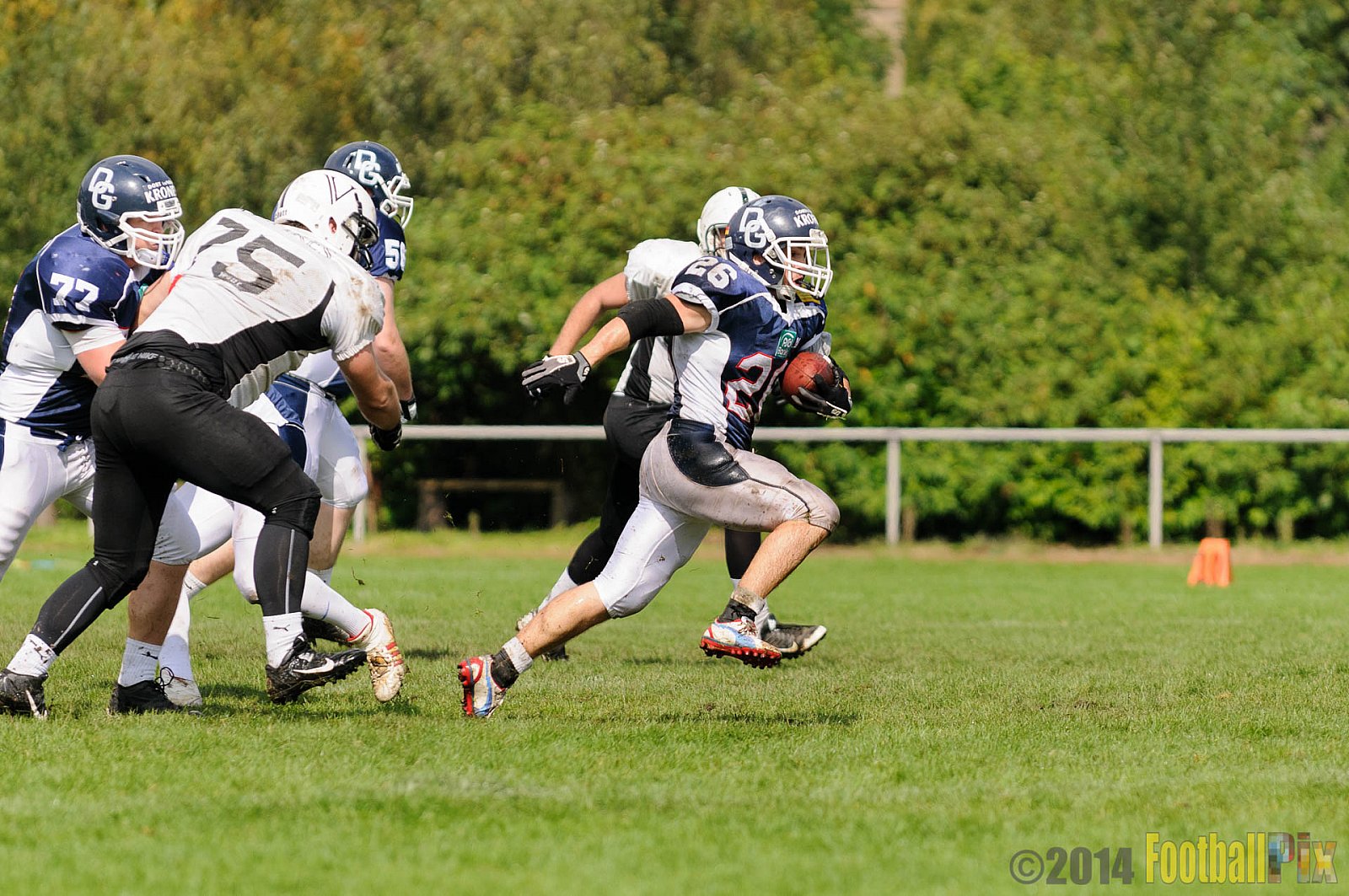 Dortmund Giants vs. Aachen Vampires - 31.08.2014 Dortmund Giants vs. Aachen Vampires (0:21) 