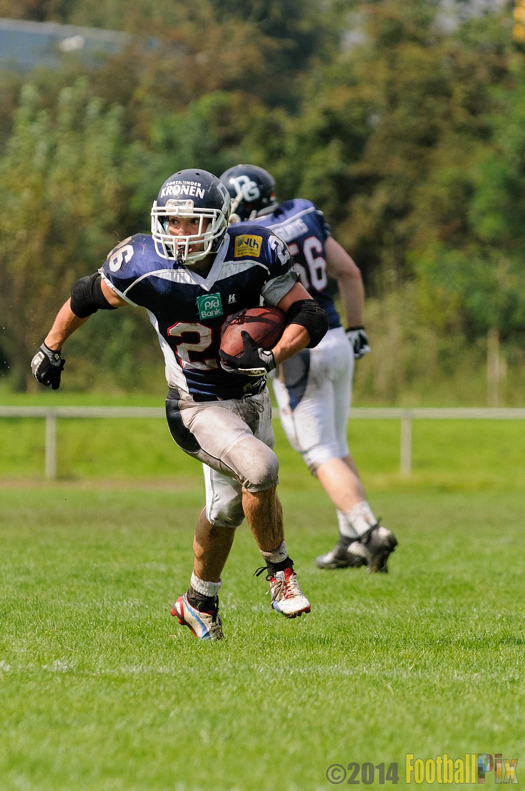 Dortmund Giants vs. Aachen Vampires - 31.08.2014 Dortmund Giants vs. Aachen Vampires (0:21) 