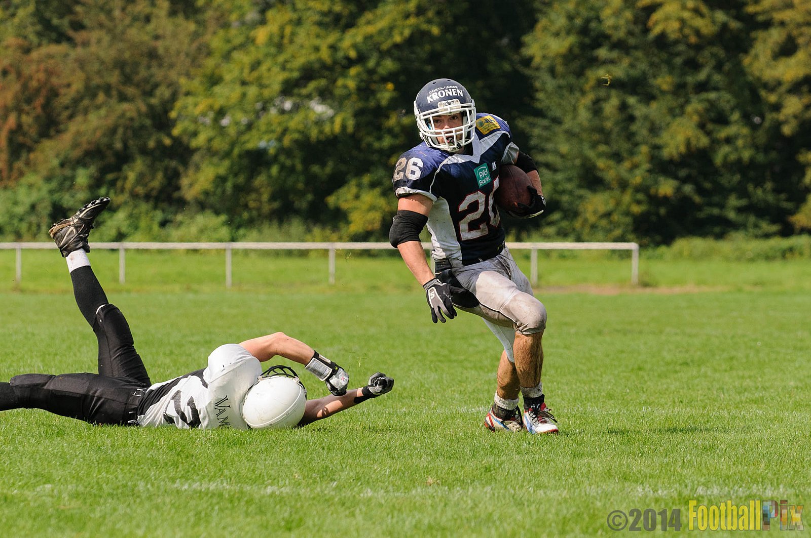 Dortmund Giants vs. Aachen Vampires - 31.08.2014 Dortmund Giants vs. Aachen Vampires (0:21) 