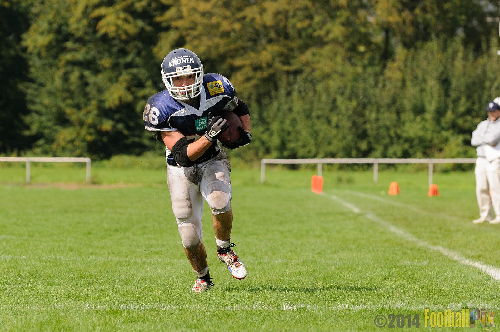 Dortmund Giants vs. Aachen Vampires - 31.08.2014 Dortmund Giants vs. Aachen Vampires (0:21) 
