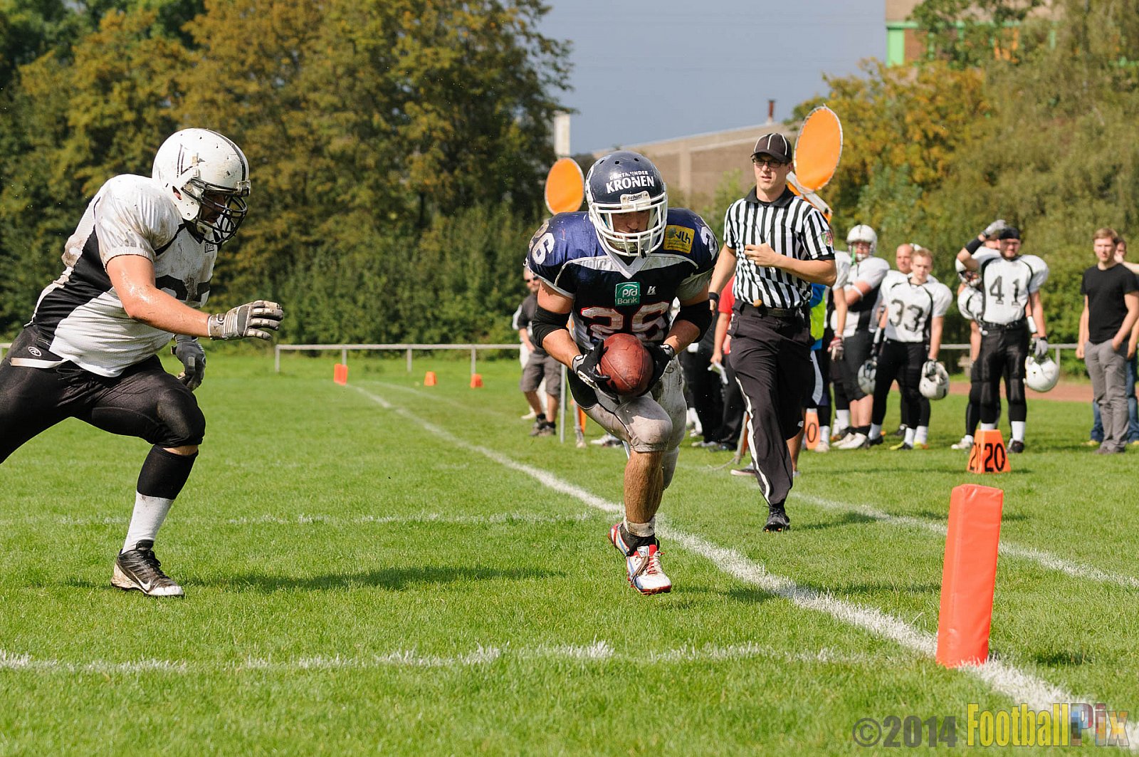 Dortmund Giants vs. Aachen Vampires - 31.08.2014 Dortmund Giants vs. Aachen Vampires (0:21) 