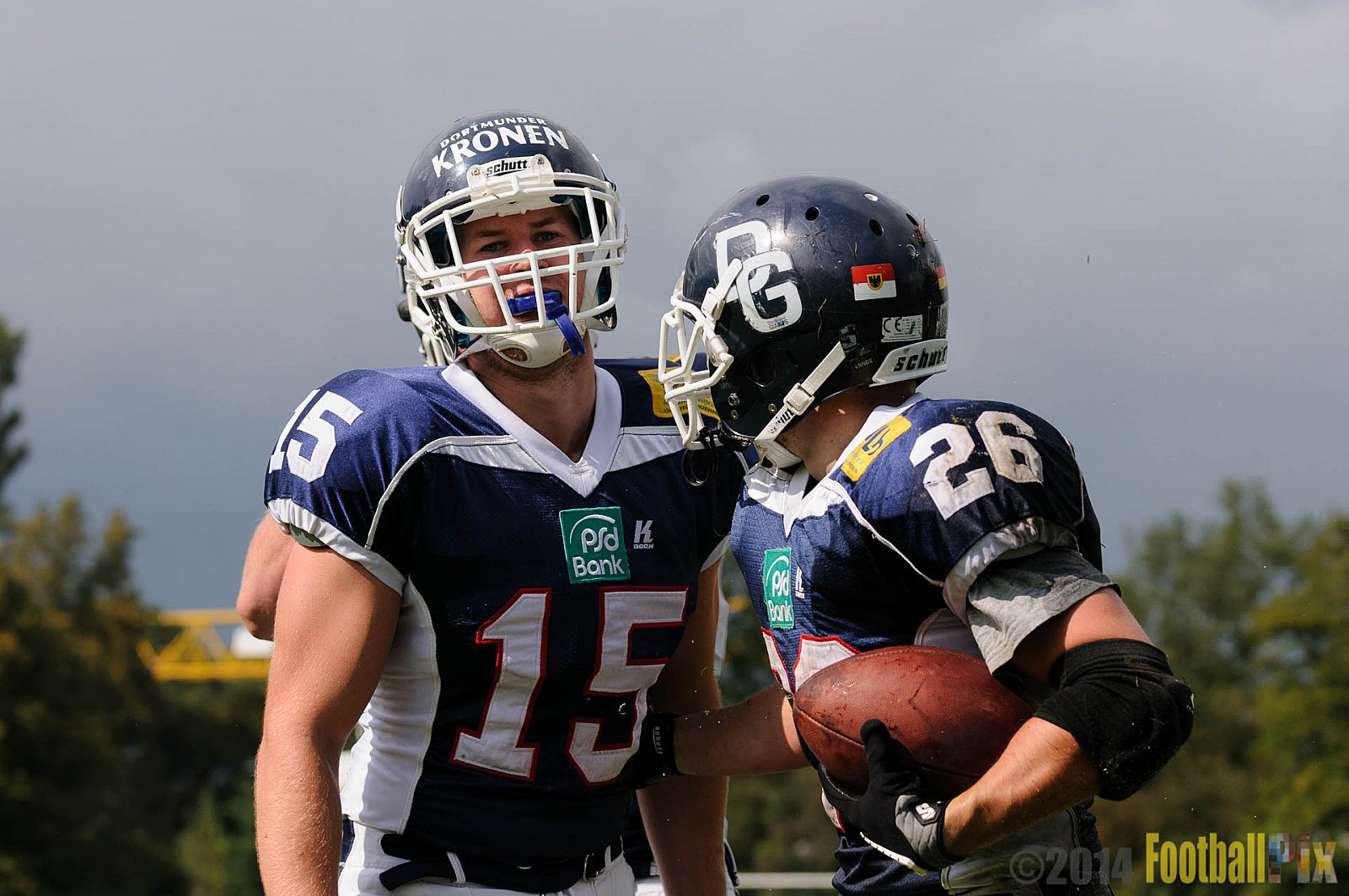 Dortmund Giants vs. Aachen Vampires - 31.08.2014 Dortmund Giants vs. Aachen Vampires (0:21) 
