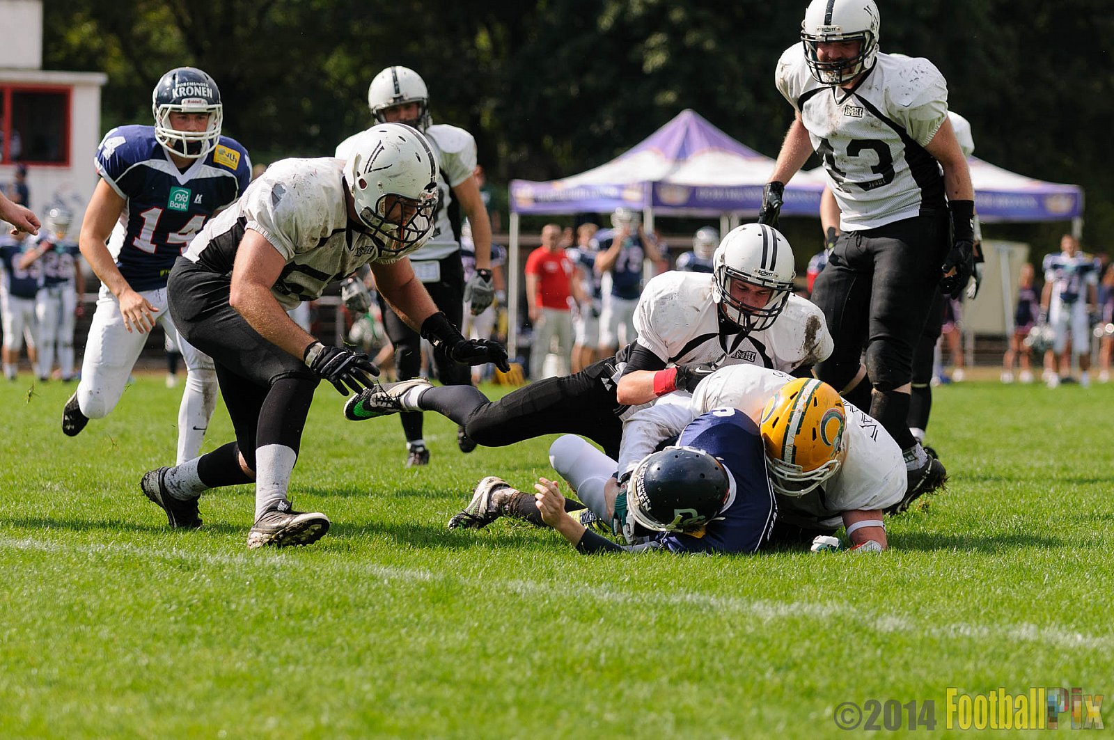 Dortmund Giants vs. Aachen Vampires - 31.08.2014 Dortmund Giants vs. Aachen Vampires (0:21) 
