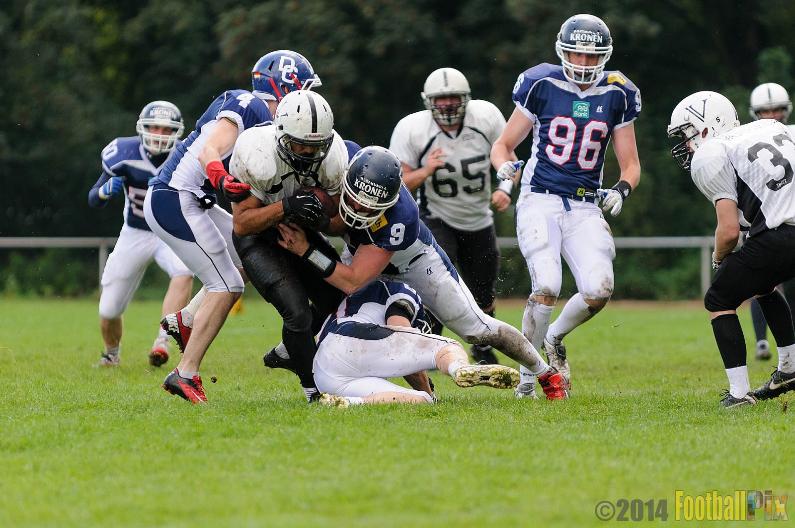 Dortmund Giants vs. Aachen Vampires - 31.08.2014 Dortmund Giants vs. Aachen Vampires (0:21) 