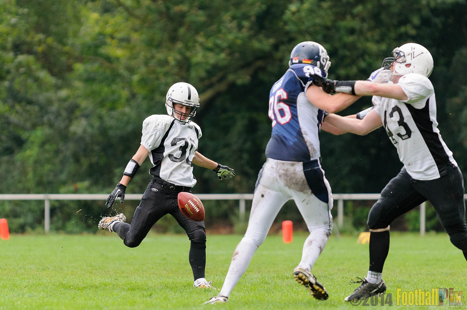 Dortmund Giants vs. Aachen Vampires - 31.08.2014 Dortmund Giants vs. Aachen Vampires (0:21) 
