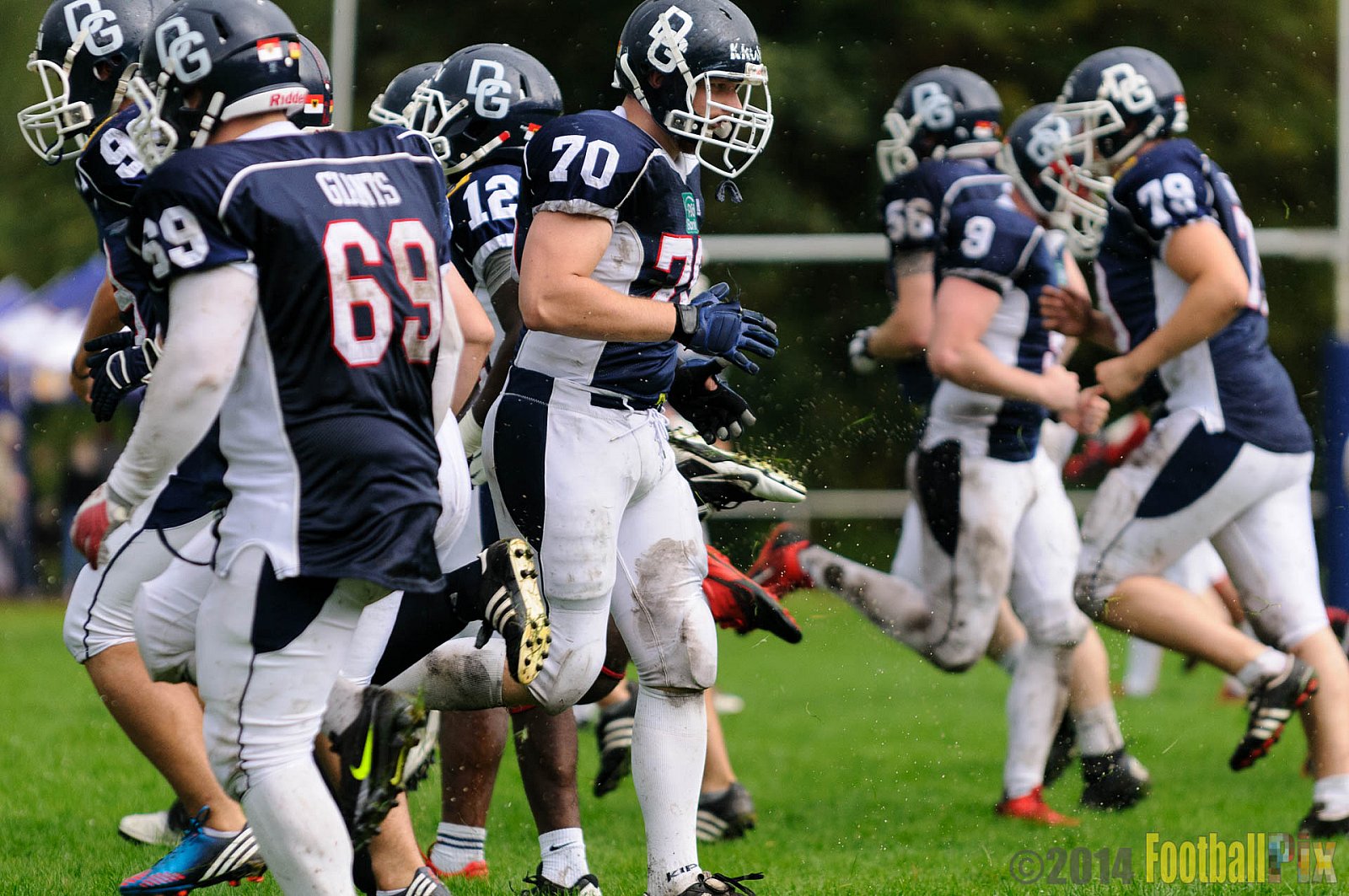 Dortmund Giants vs. Aachen Vampires - 31.08.2014 Dortmund Giants vs. Aachen Vampires (0:21) 