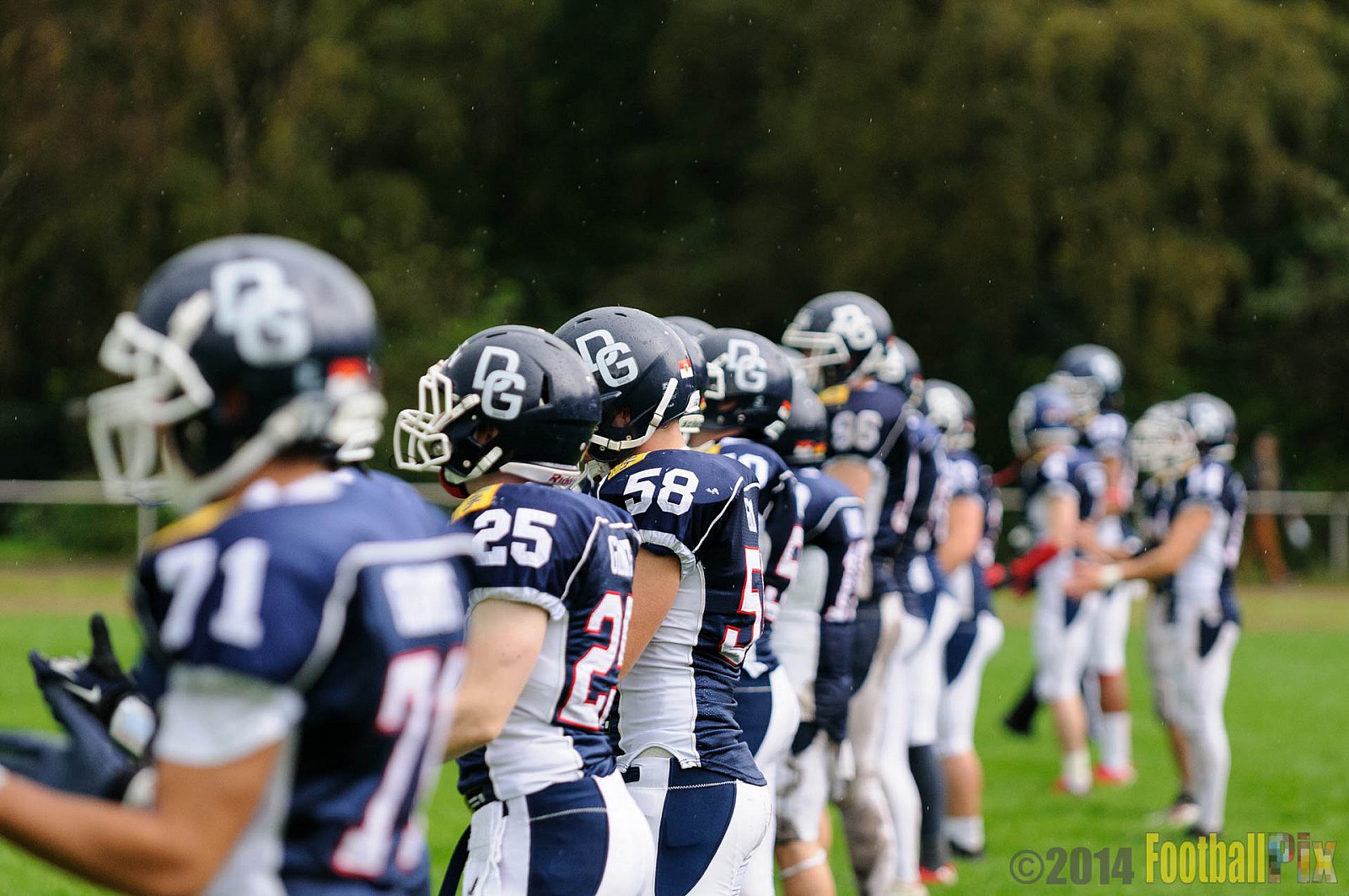 Dortmund Giants vs. Aachen Vampires - 31.08.2014 Dortmund Giants vs. Aachen Vampires (0:21) 