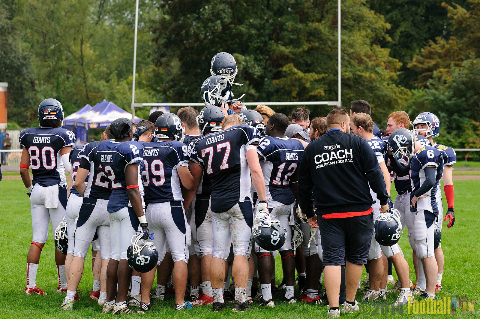Dortmund Giants vs. Aachen Vampires - 31.08.2014 Dortmund Giants vs. Aachen Vampires (0:21) 