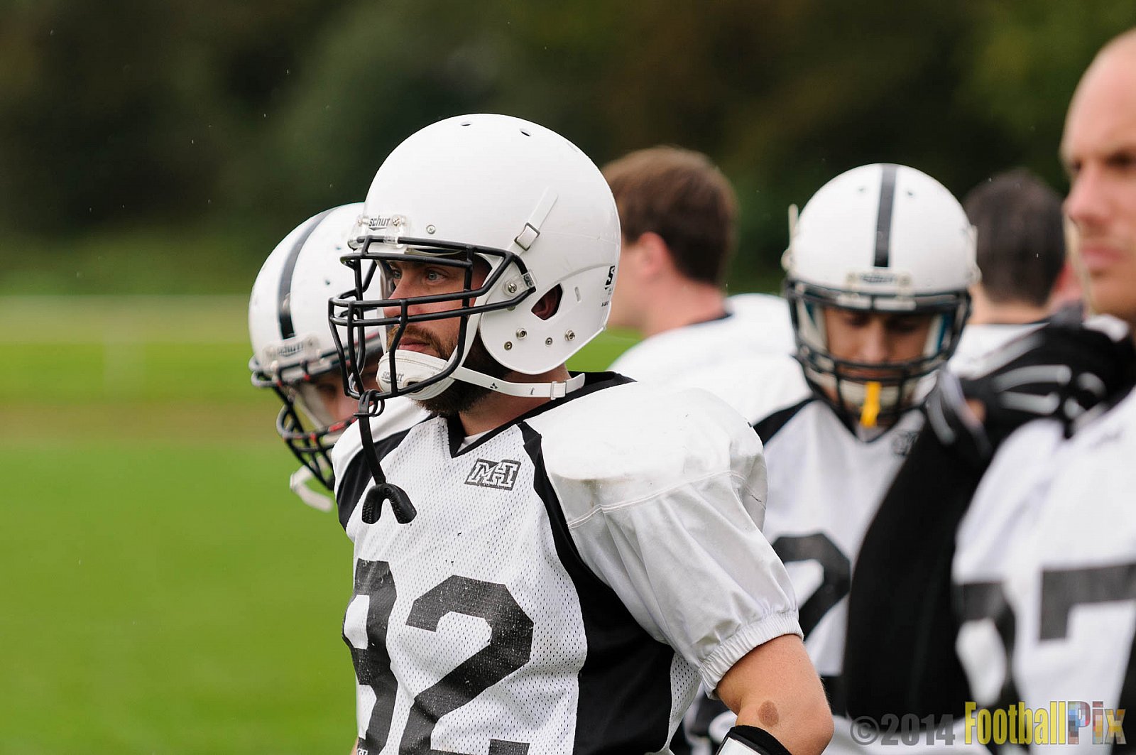 Dortmund Giants vs. Aachen Vampires - 31.08.2014 Dortmund Giants vs. Aachen Vampires (0:21) 