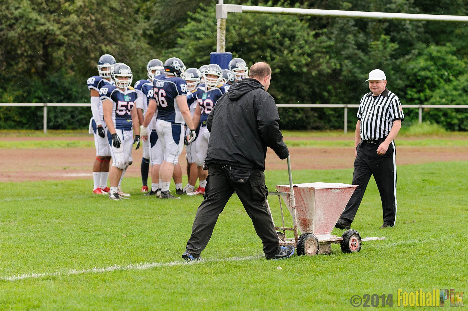Dortmund Giants vs. Aachen Vampires - 31.08.2014 Dortmund Giants vs. Aachen Vampires (0:21) 