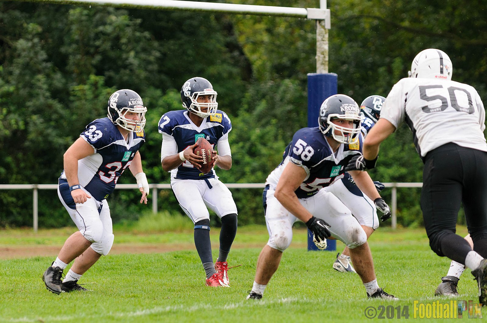 Dortmund Giants vs. Aachen Vampires - 31.08.2014 Dortmund Giants vs. Aachen Vampires (0:21) 
