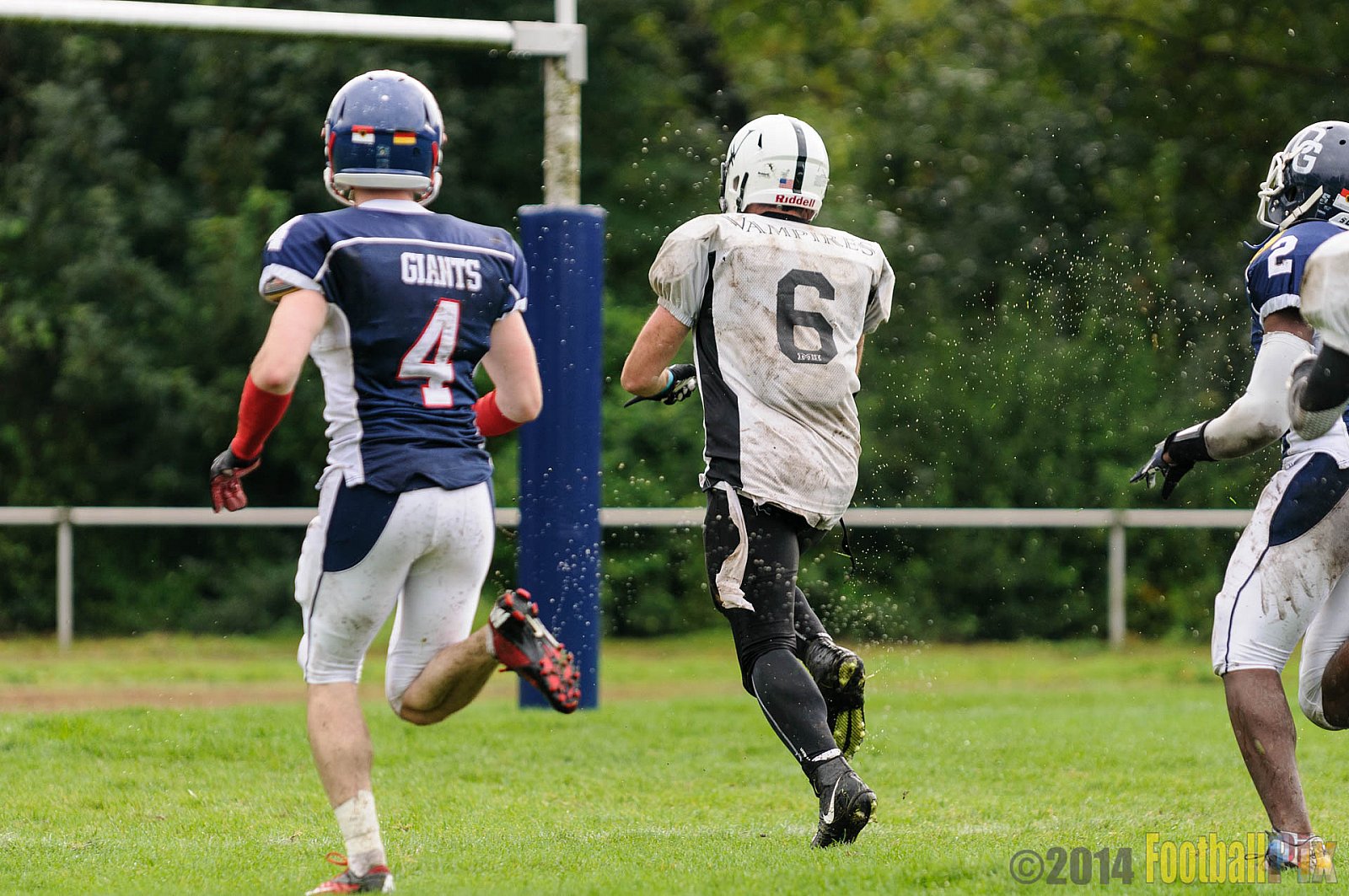 Dortmund Giants vs. Aachen Vampires - 31.08.2014 Dortmund Giants vs. Aachen Vampires (0:21) 