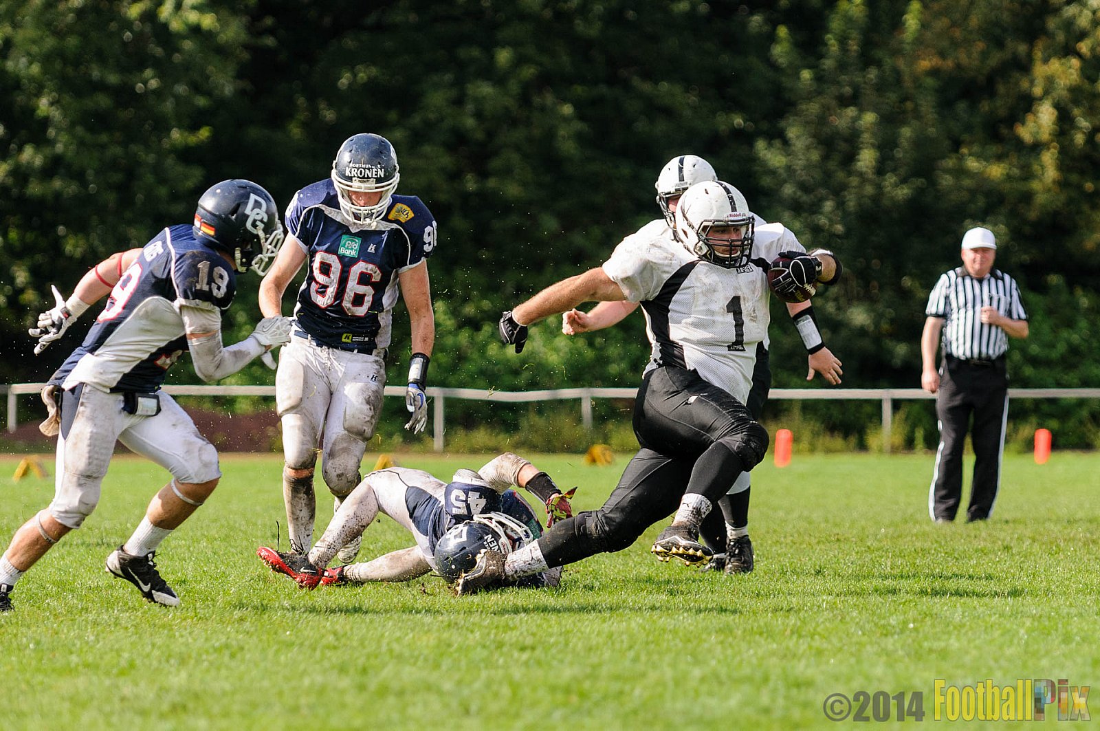 Dortmund Giants vs. Aachen Vampires - 31.08.2014 Dortmund Giants vs. Aachen Vampires (0:21) 