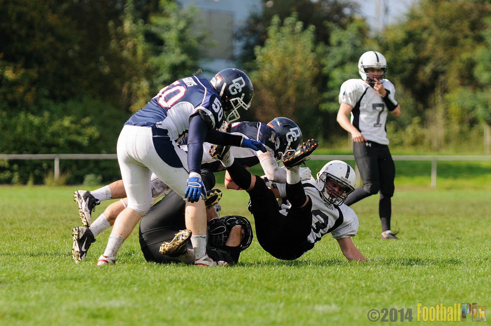 Dortmund Giants vs. Aachen Vampires - 31.08.2014 Dortmund Giants vs. Aachen Vampires (0:21) 