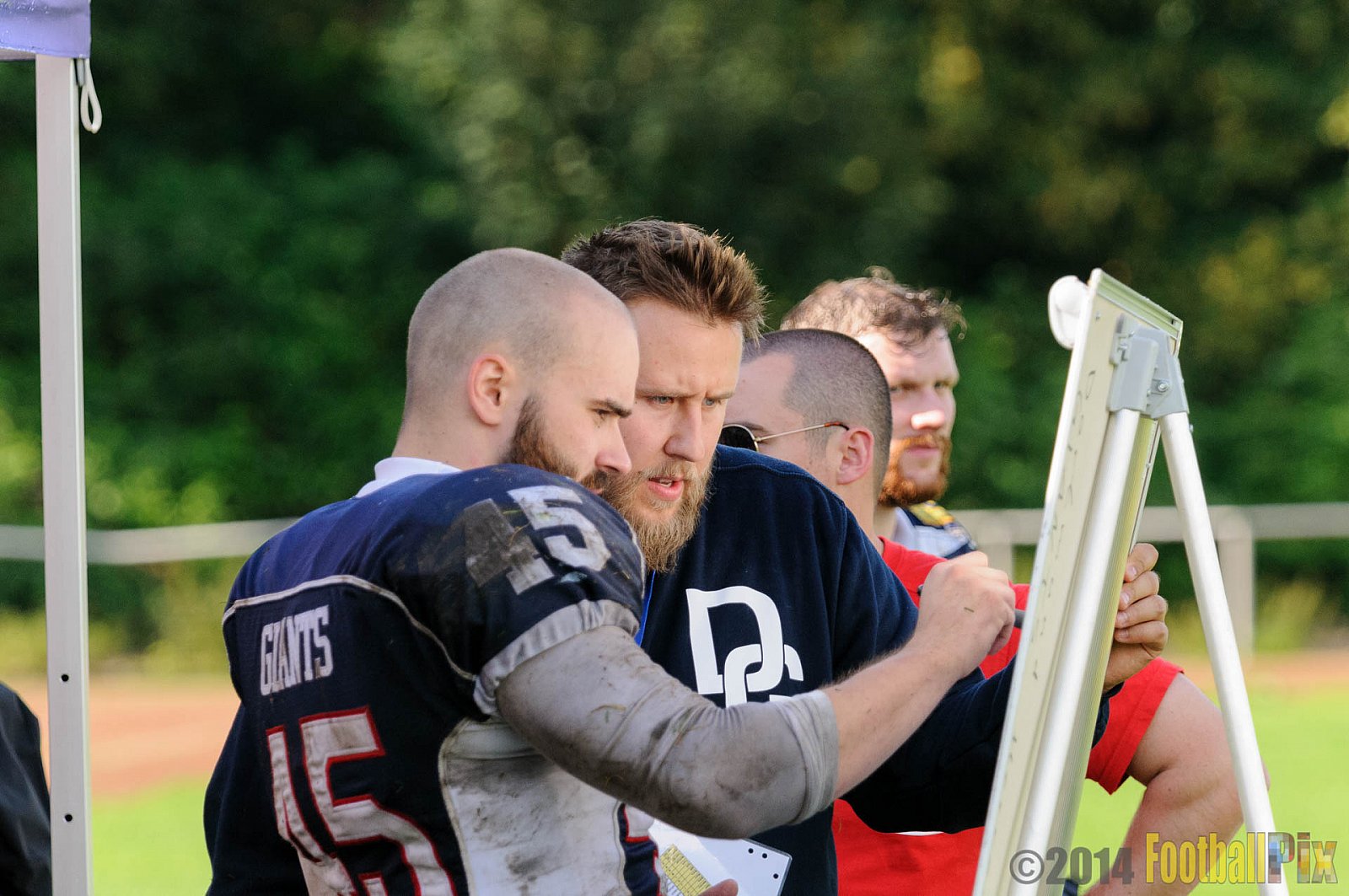 Dortmund Giants vs. Aachen Vampires - 31.08.2014 Dortmund Giants vs. Aachen Vampires (0:21) 