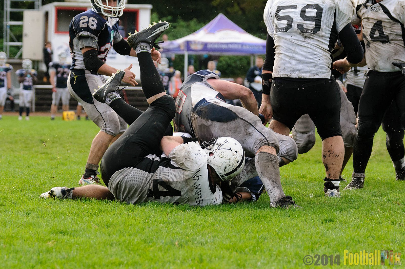 Dortmund Giants vs. Aachen Vampires - 31.08.2014 Dortmund Giants vs. Aachen Vampires (0:21) 