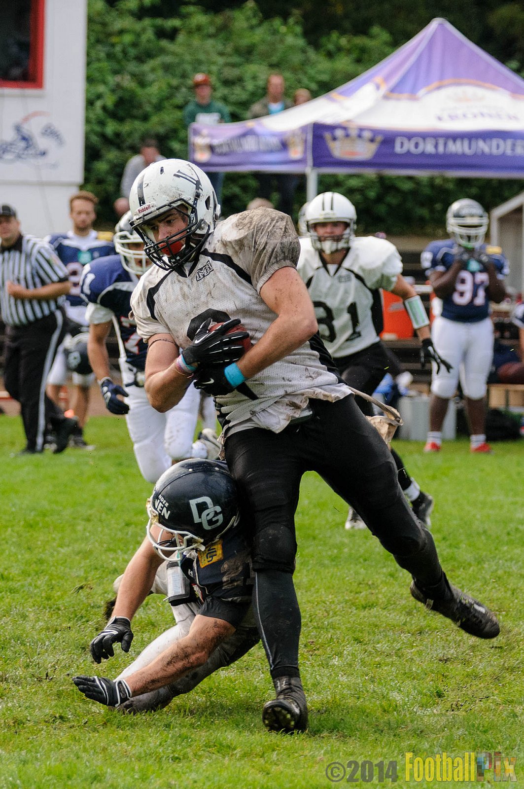 Dortmund Giants vs. Aachen Vampires - 31.08.2014 Dortmund Giants vs. Aachen Vampires (0:21) 