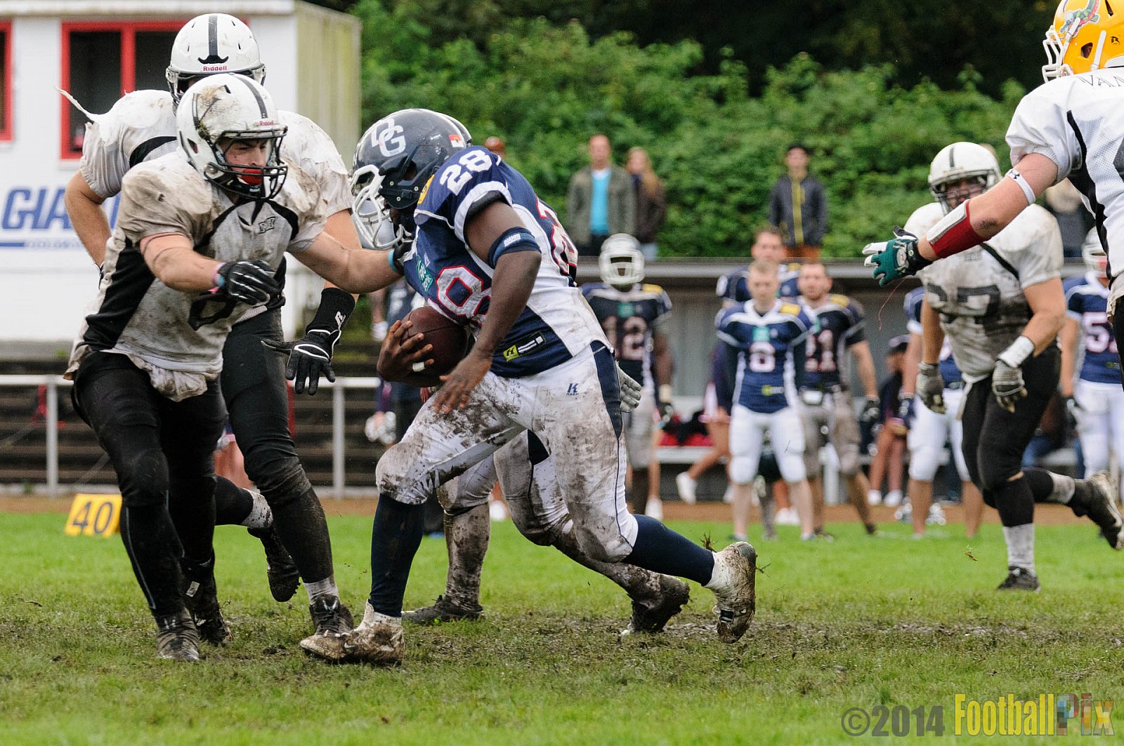 Dortmund Giants vs. Aachen Vampires - 31.08.2014 Dortmund Giants vs. Aachen Vampires (0:21) 
