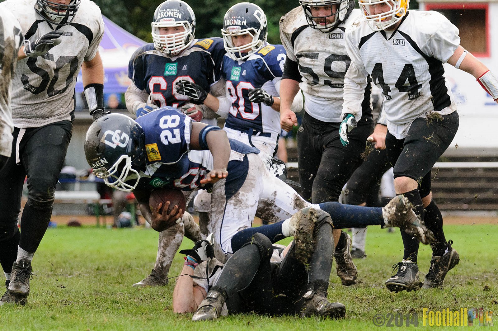 Dortmund Giants vs. Aachen Vampires - 31.08.2014 Dortmund Giants vs. Aachen Vampires (0:21) 