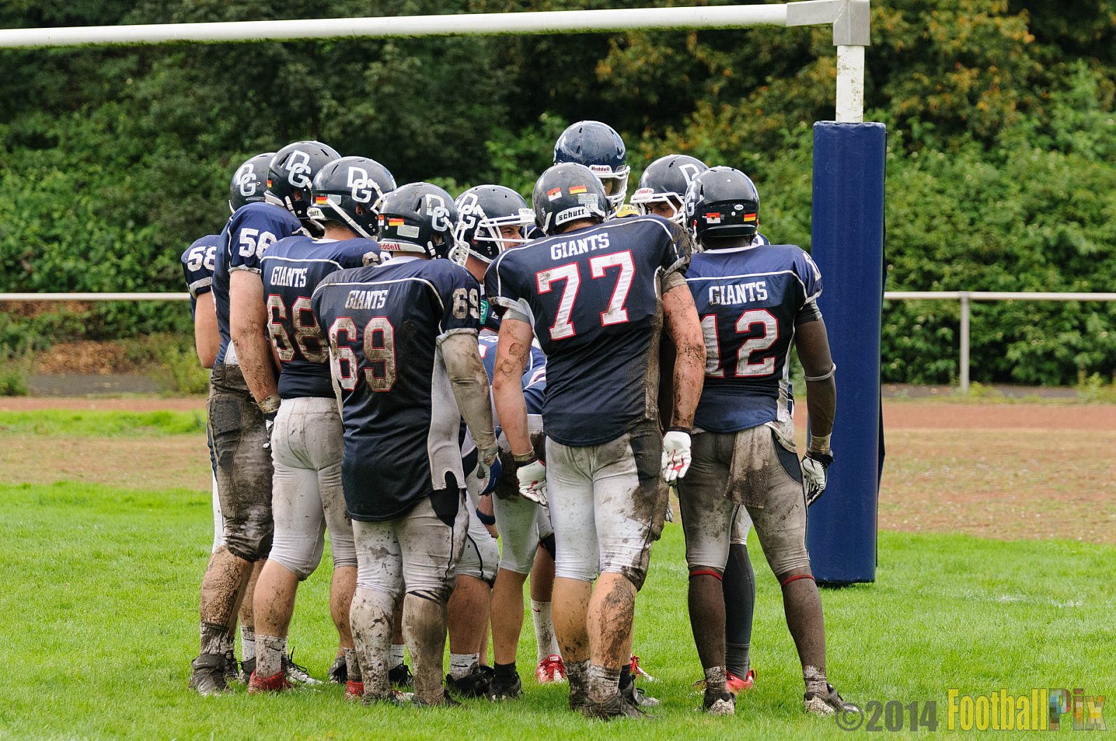 Dortmund Giants vs. Aachen Vampires - 31.08.2014 Dortmund Giants vs. Aachen Vampires (0:21) 
