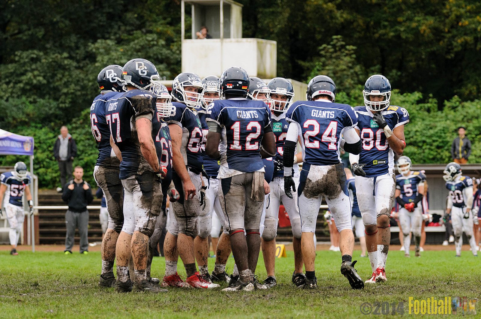 Dortmund Giants vs. Aachen Vampires - 31.08.2014 Dortmund Giants vs. Aachen Vampires (0:21) 