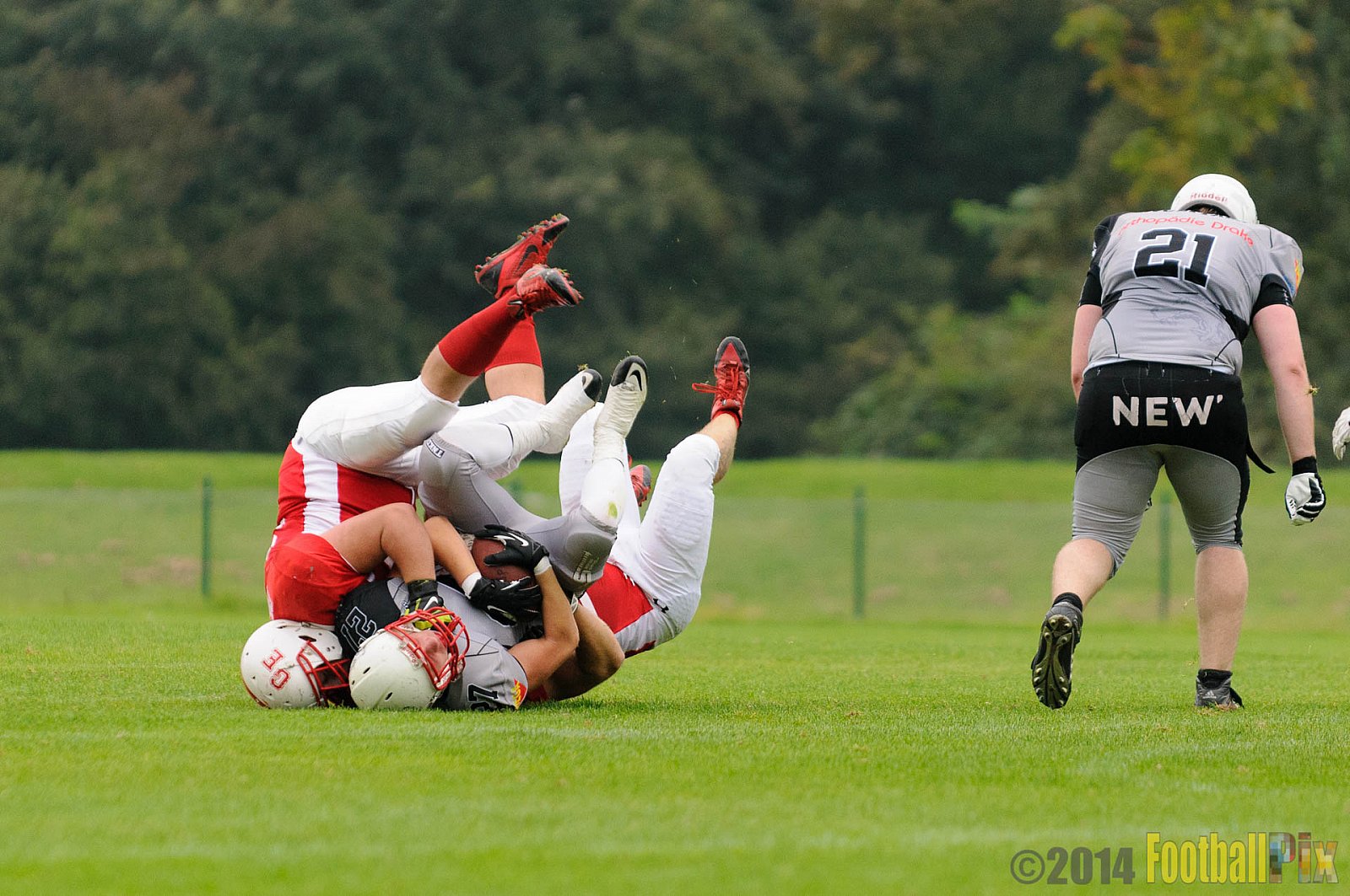 Gelsenkirchen Devils vs. Mönchengladbach Wolfpack  - 06.09.2014 Gelsenkirchen Devils vs. Mönchengladbach Wolfpack (26:20) 