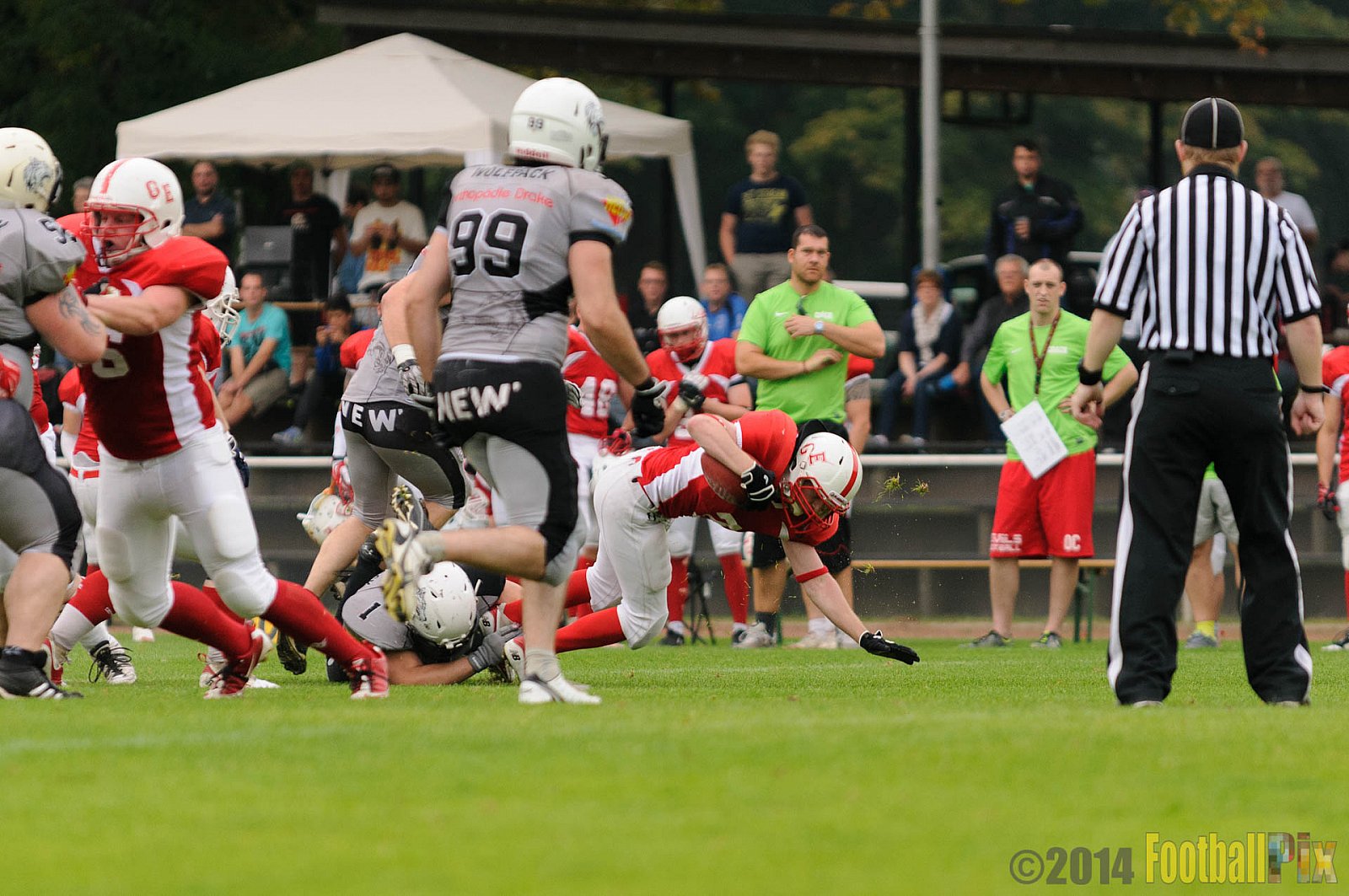 Gelsenkirchen Devils vs. Mönchengladbach Wolfpack  - 06.09.2014 Gelsenkirchen Devils vs. Mönchengladbach Wolfpack (26:20) 