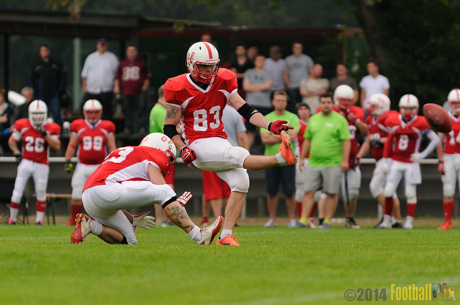 Gelsenkirchen Devils vs. Mönchengladbach Wolfpack  - 06.09.2014 Gelsenkirchen Devils vs. Mönchengladbach Wolfpack (26:20) 