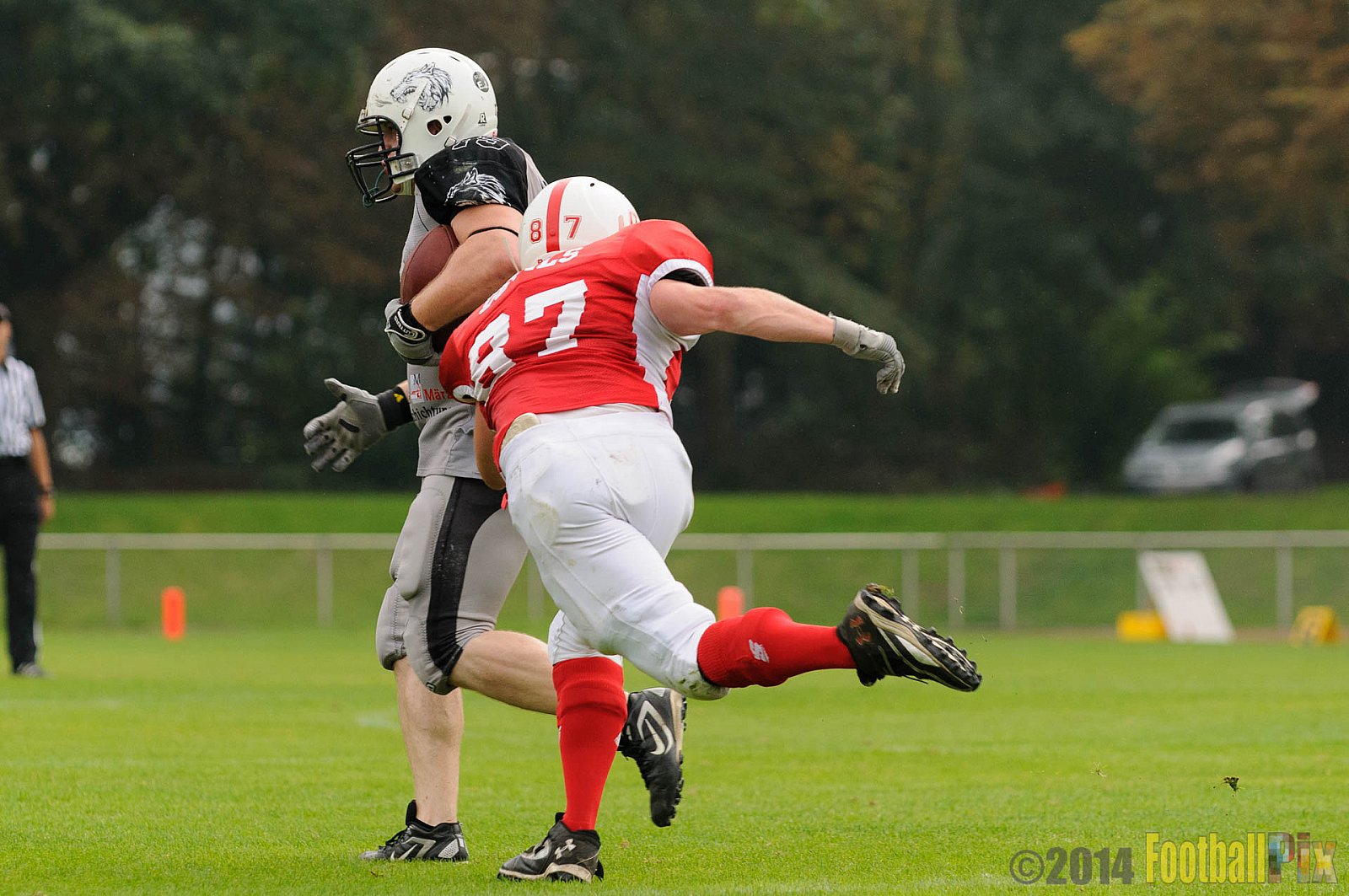 Gelsenkirchen Devils vs. Mönchengladbach Wolfpack  - 06.09.2014 Gelsenkirchen Devils vs. Mönchengladbach Wolfpack (26:20) 