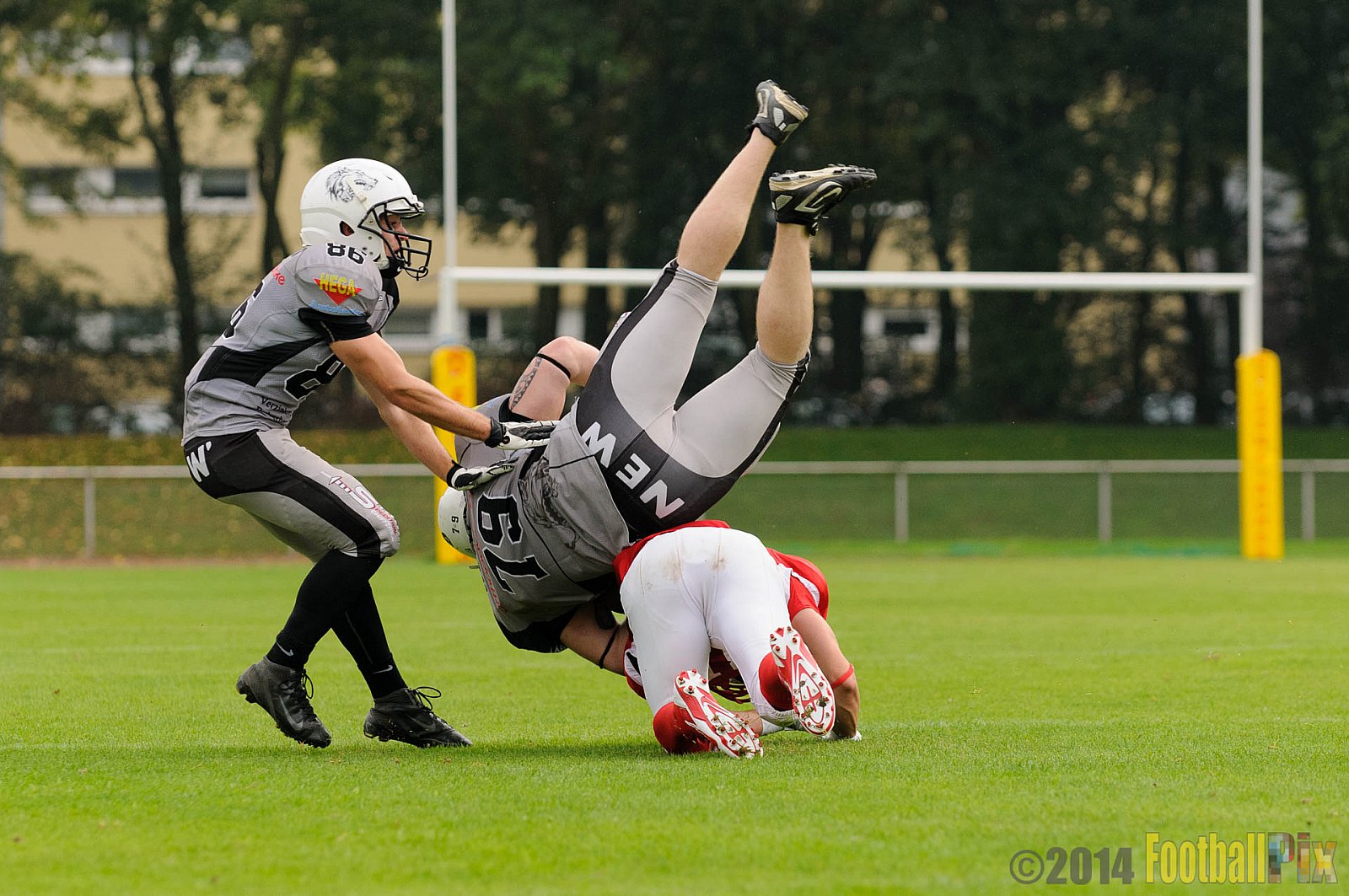 Gelsenkirchen Devils vs. Mönchengladbach Wolfpack  - 06.09.2014 Gelsenkirchen Devils vs. Mönchengladbach Wolfpack (26:20) 