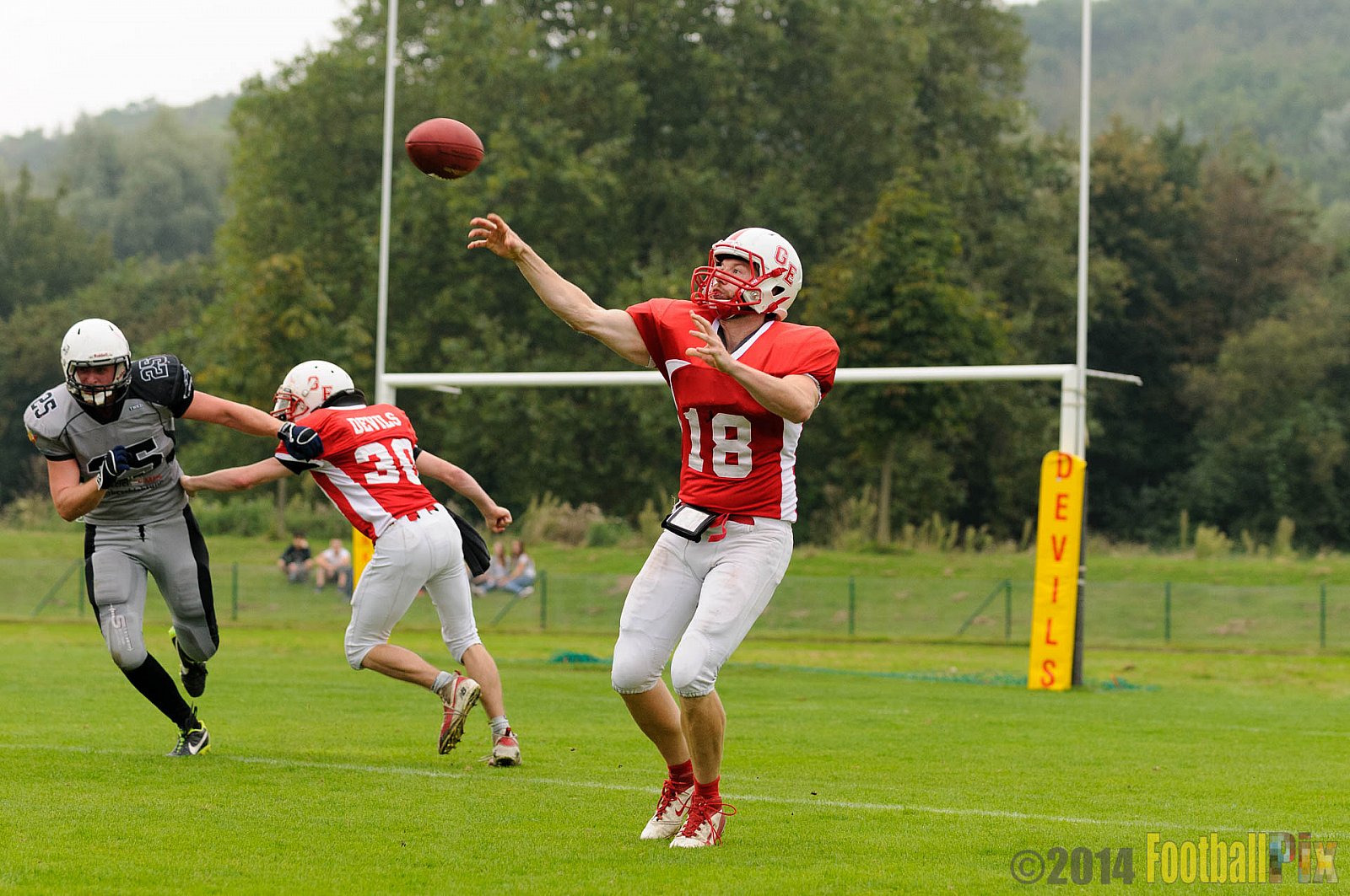 Gelsenkirchen Devils vs. Mönchengladbach Wolfpack  - 06.09.2014 Gelsenkirchen Devils vs. Mönchengladbach Wolfpack (26:20) 