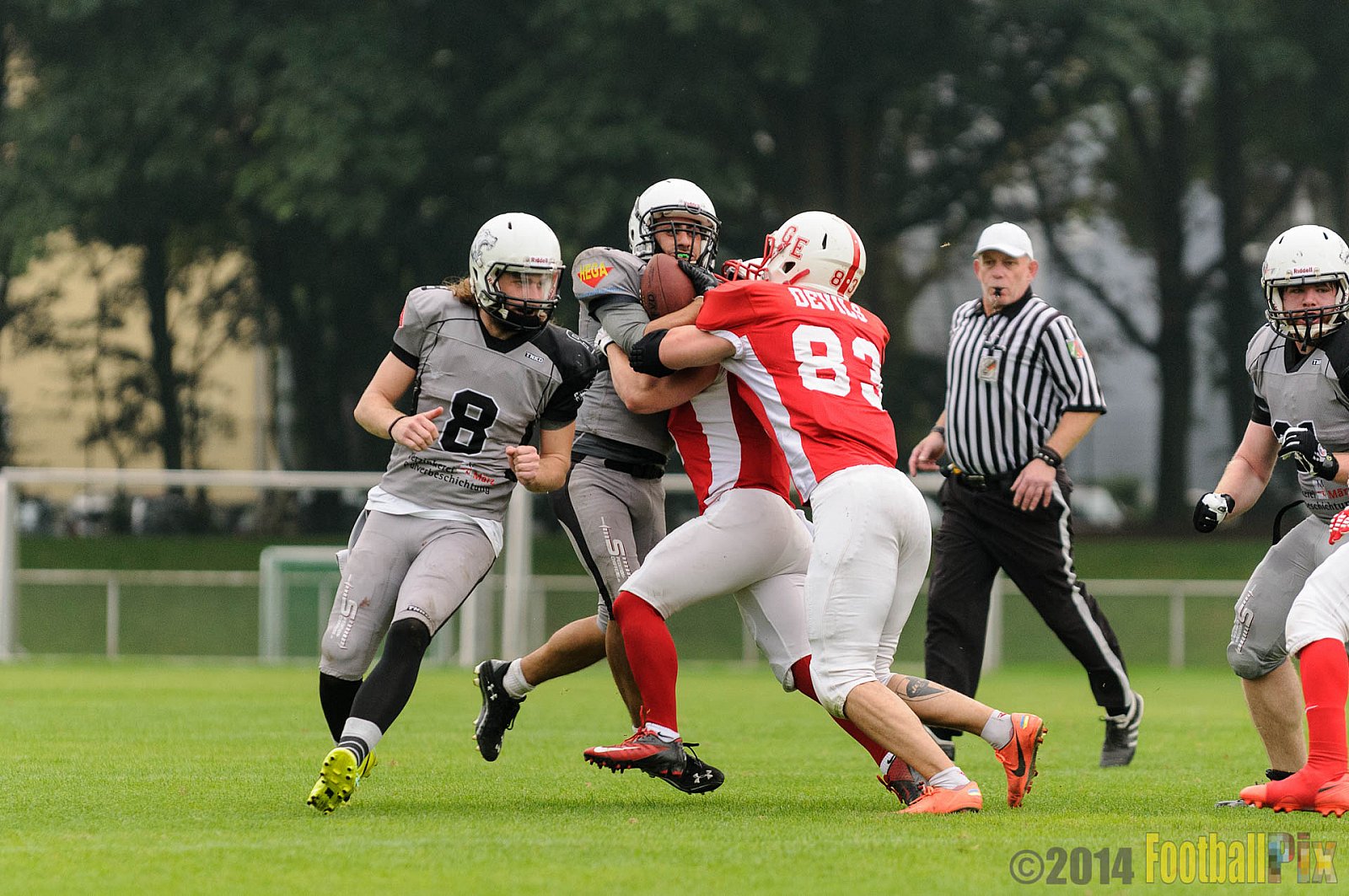 Gelsenkirchen Devils vs. Mönchengladbach Wolfpack  - 06.09.2014 Gelsenkirchen Devils vs. Mönchengladbach Wolfpack (26:20) 