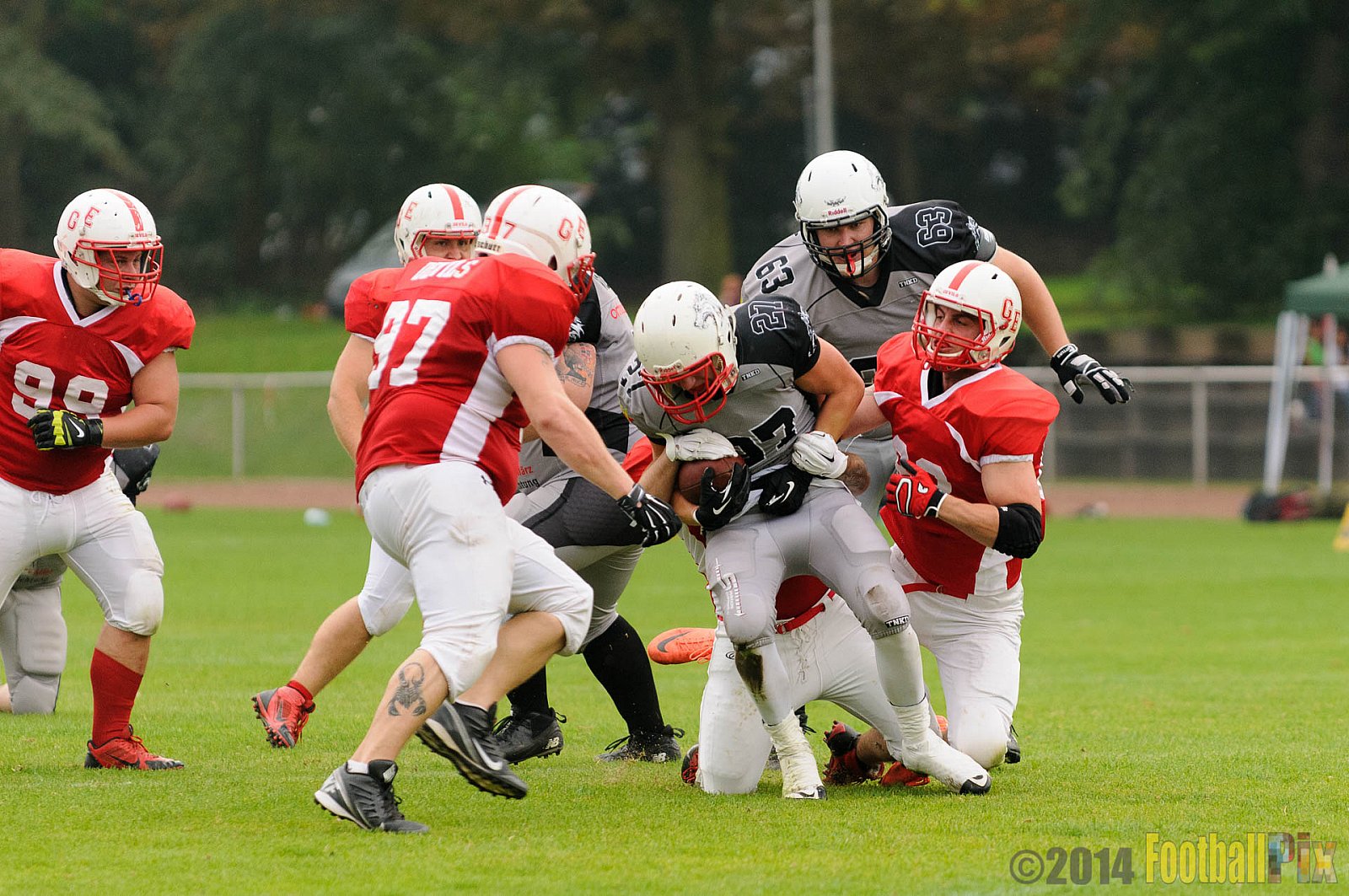 Gelsenkirchen Devils vs. Mönchengladbach Wolfpack  - 06.09.2014 Gelsenkirchen Devils vs. Mönchengladbach Wolfpack (26:20) 