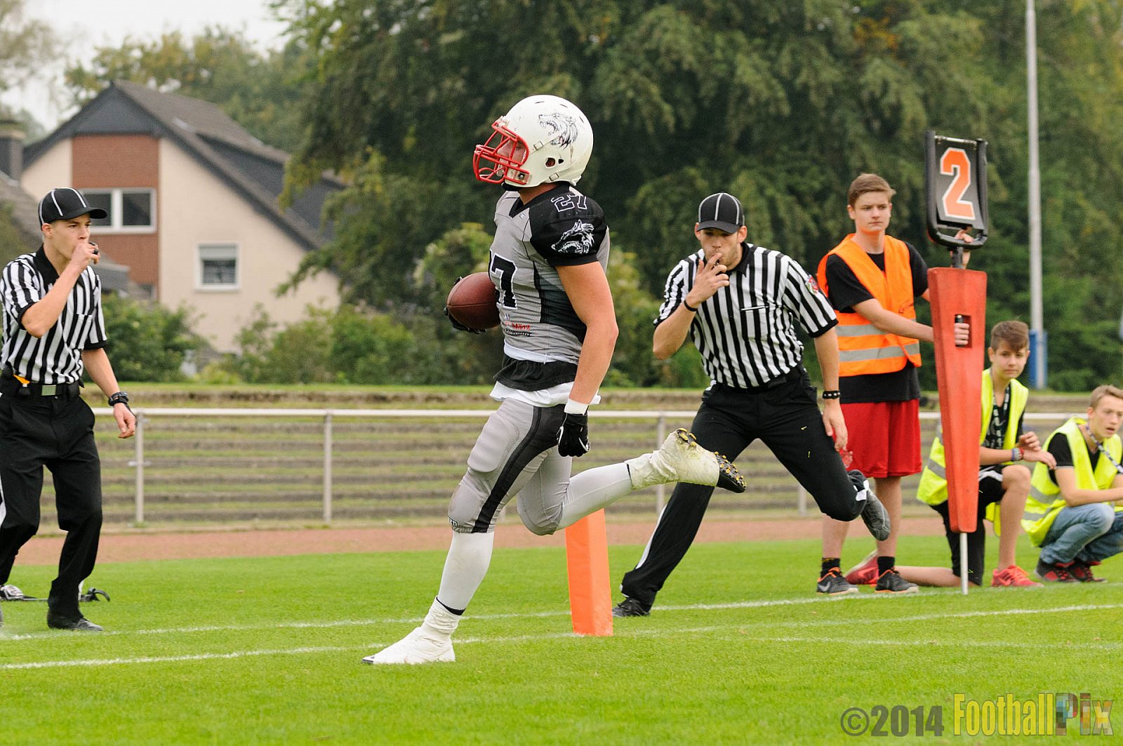 Gelsenkirchen Devils vs. Mönchengladbach Wolfpack  - 06.09.2014 Gelsenkirchen Devils vs. Mönchengladbach Wolfpack (26:20) 
