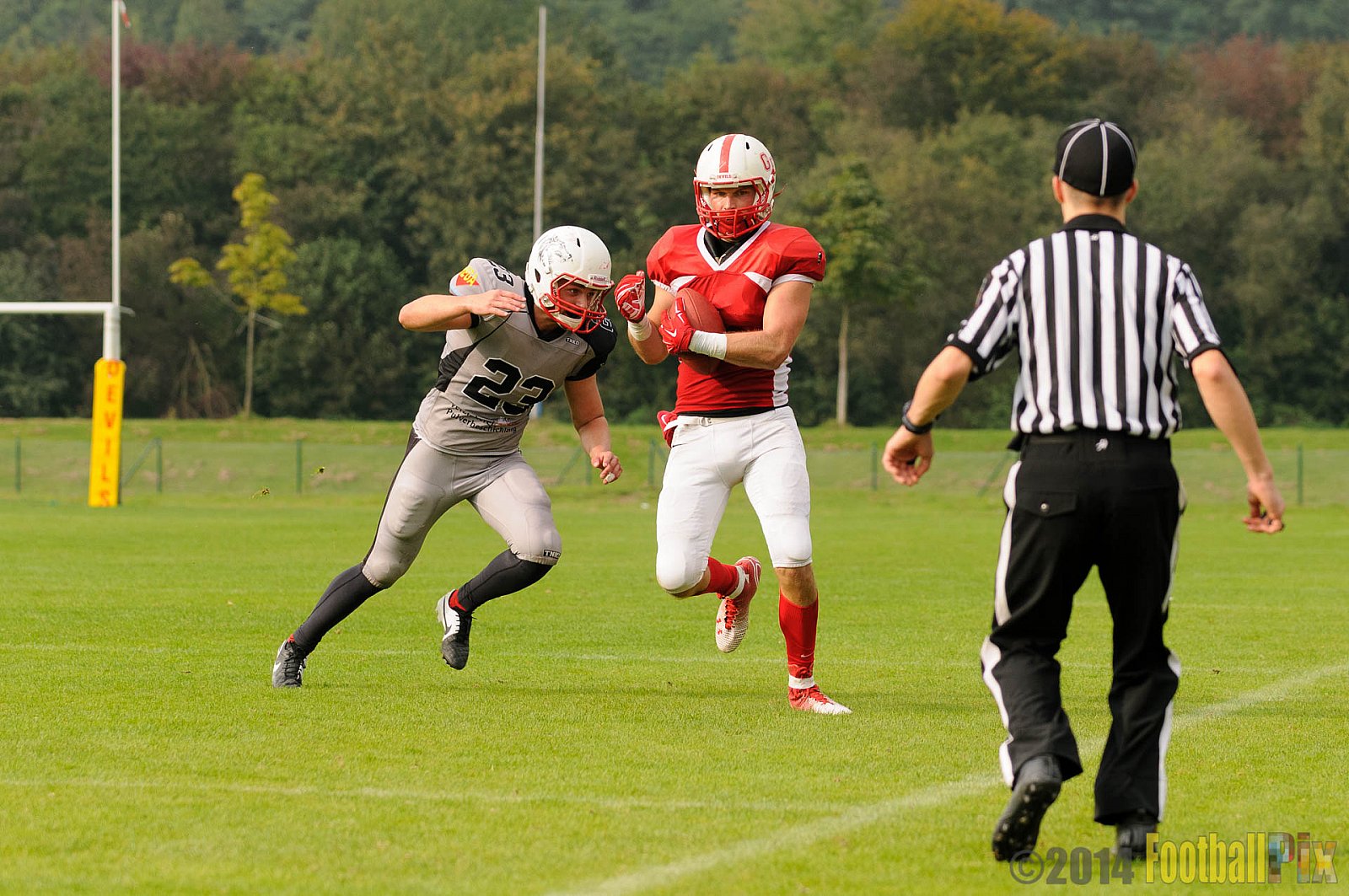 Gelsenkirchen Devils vs. Mönchengladbach Wolfpack  - 06.09.2014 Gelsenkirchen Devils vs. Mönchengladbach Wolfpack (26:20) 