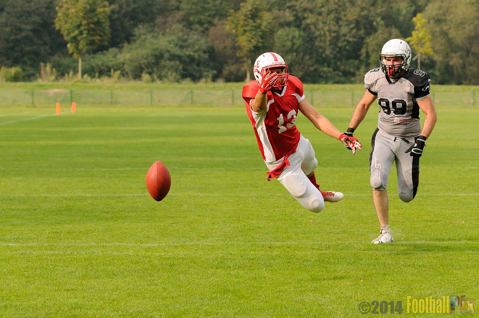 Gelsenkirchen Devils vs. Mönchengladbach Wolfpack  - 06.09.2014 Gelsenkirchen Devils vs. Mönchengladbach Wolfpack (26:20) 