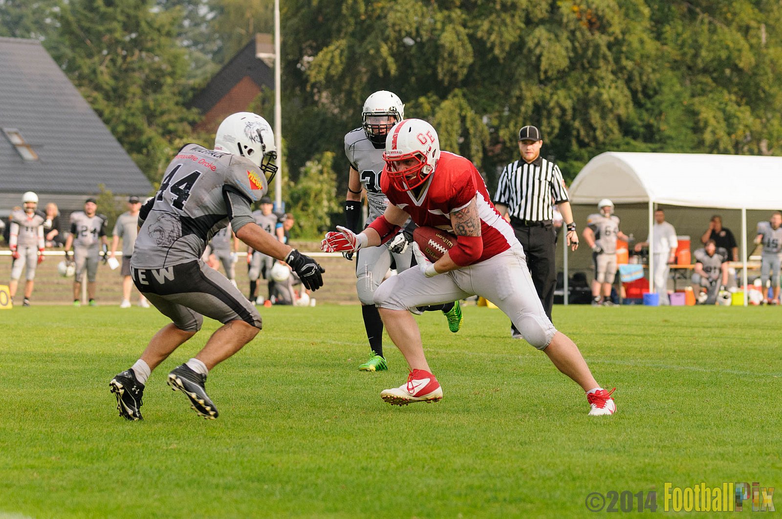 Gelsenkirchen Devils vs. Mönchengladbach Wolfpack  - 06.09.2014 Gelsenkirchen Devils vs. Mönchengladbach Wolfpack (26:20) 
