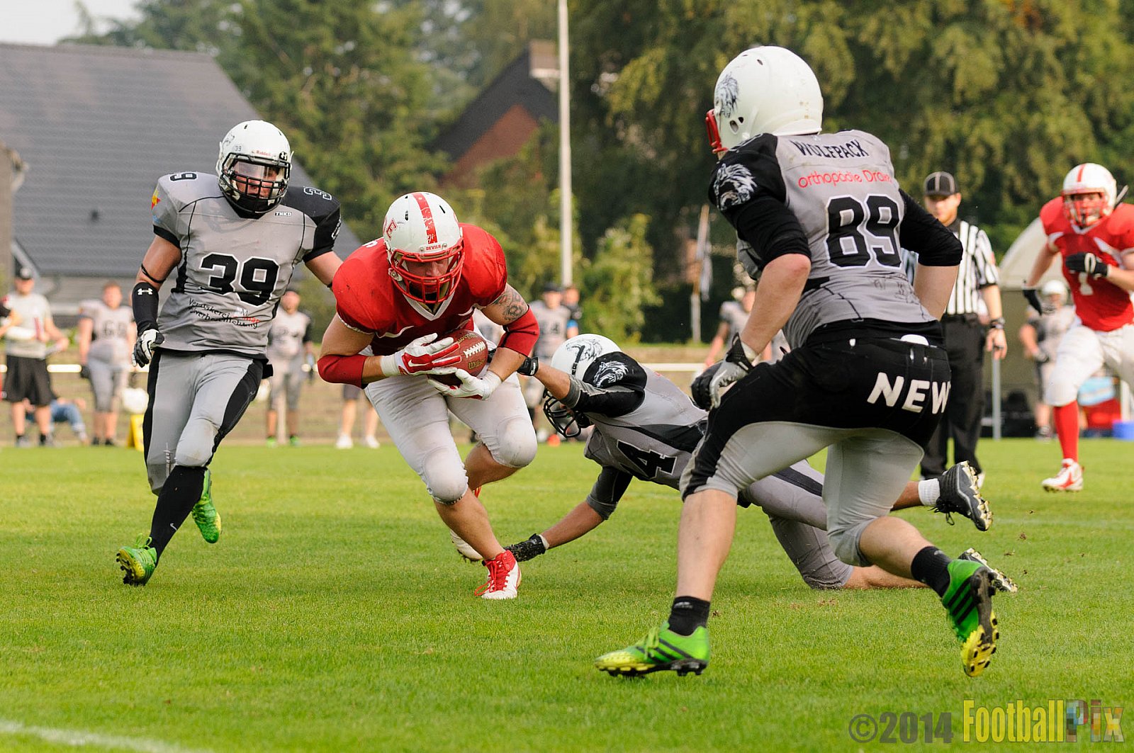 Gelsenkirchen Devils vs. Mönchengladbach Wolfpack  - 06.09.2014 Gelsenkirchen Devils vs. Mönchengladbach Wolfpack (26:20) 