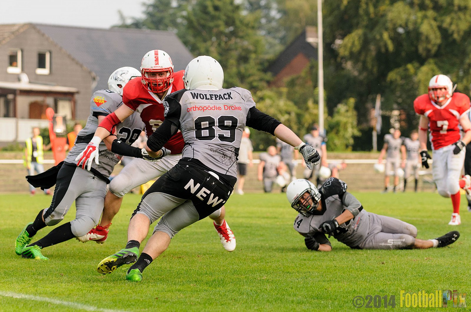 Gelsenkirchen Devils vs. Mönchengladbach Wolfpack  - 06.09.2014 Gelsenkirchen Devils vs. Mönchengladbach Wolfpack (26:20) 