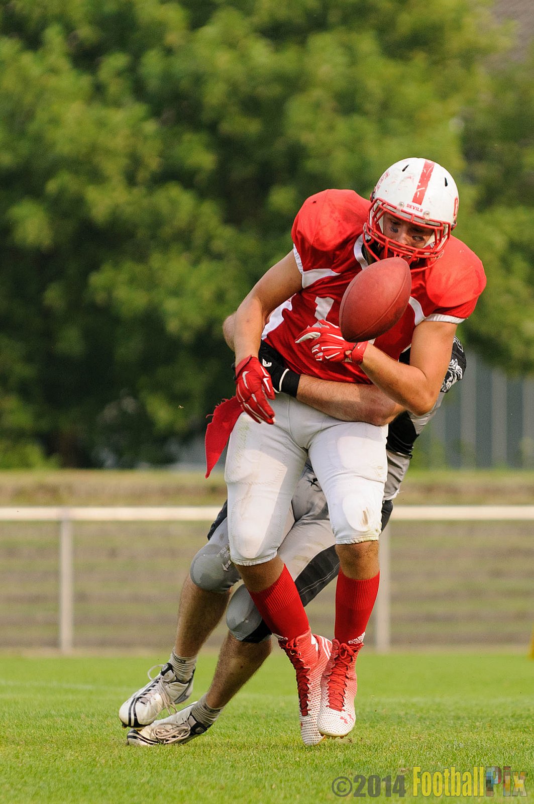 Gelsenkirchen Devils vs. Mönchengladbach Wolfpack  - 06.09.2014 Gelsenkirchen Devils vs. Mönchengladbach Wolfpack (26:20) 